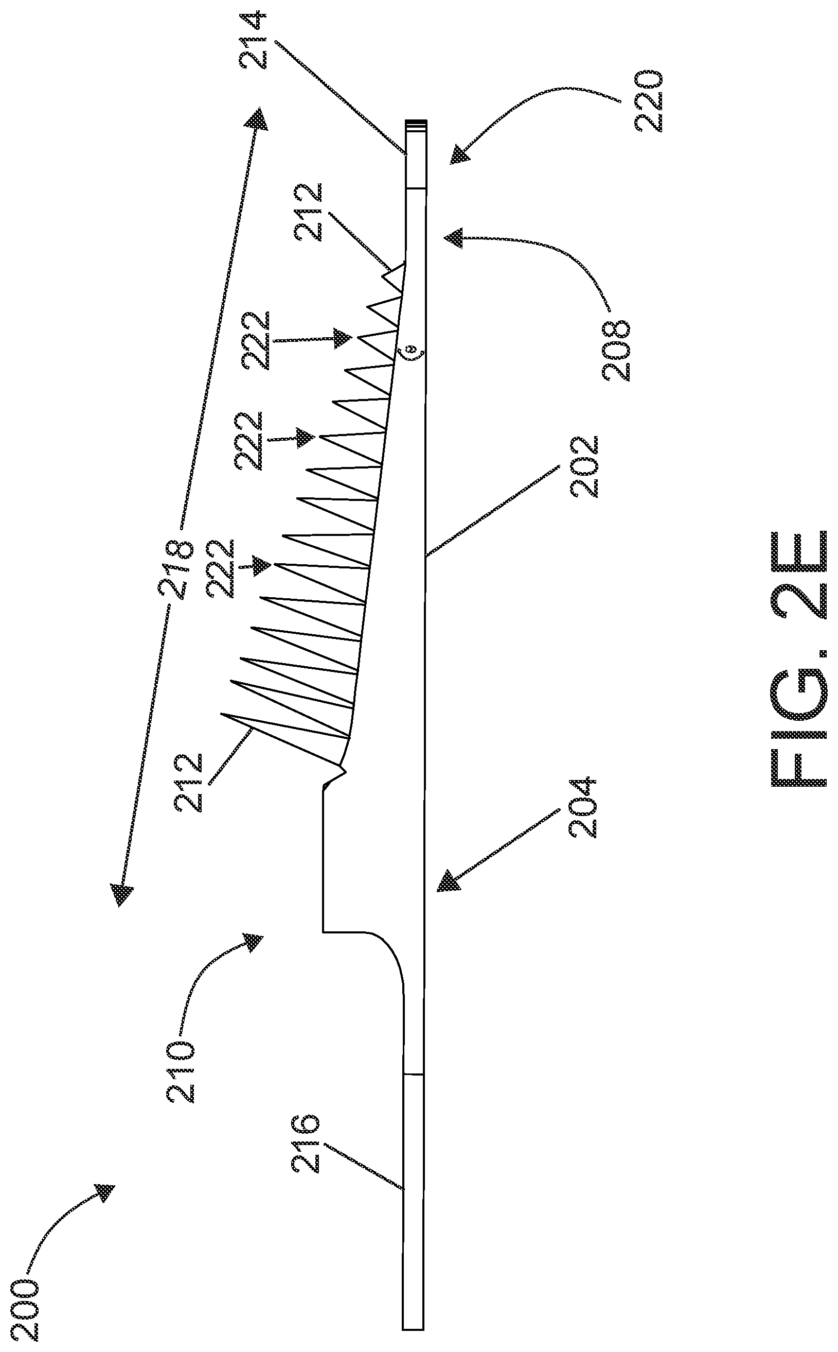 Patent US12303144 Figure 10 – Surgical instruments including a set of cutting burrs for performing an osteotomy