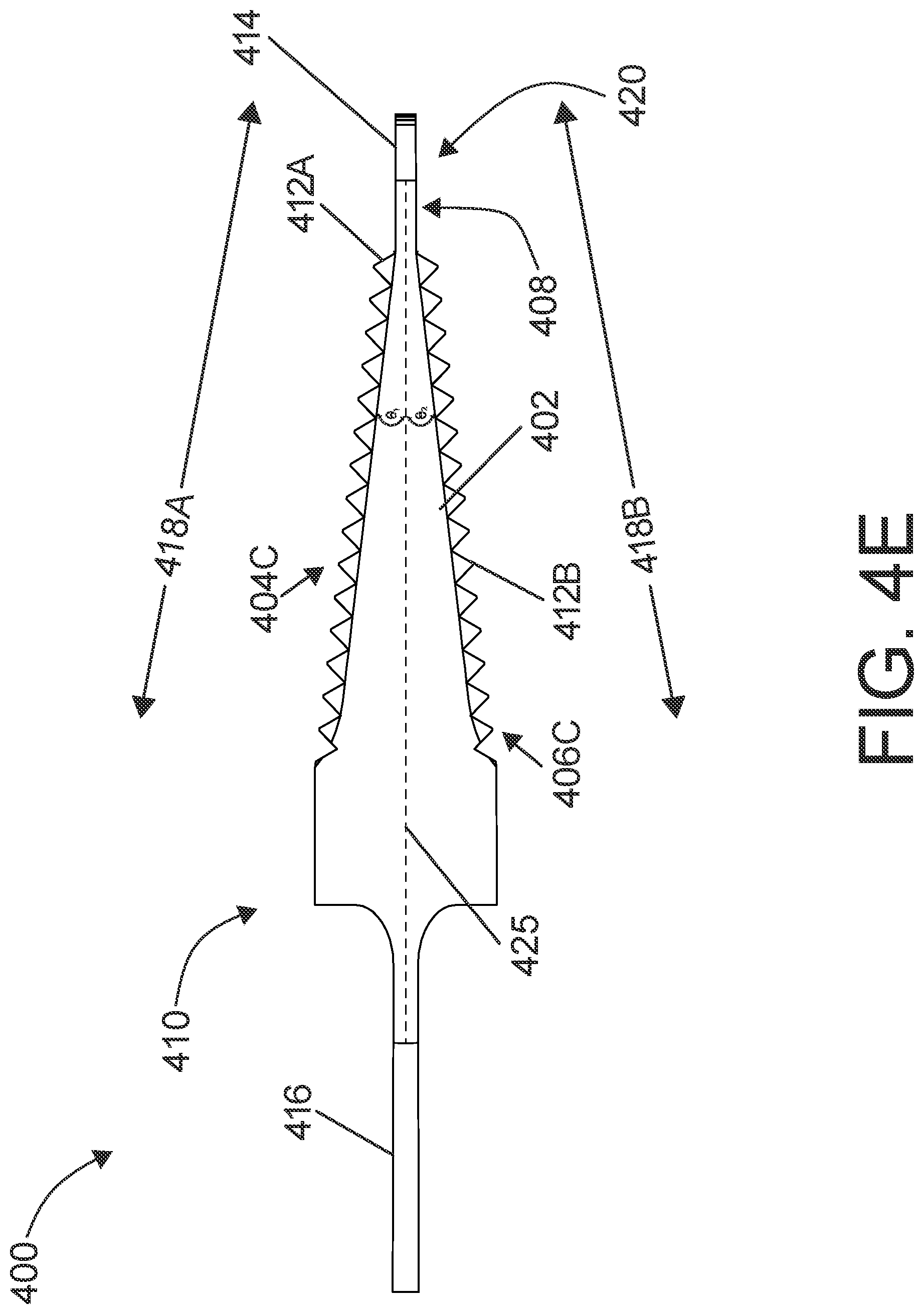 Patent US12303144 Figure 20 – Surgical instruments including a set of cutting burrs for performing an osteotomy