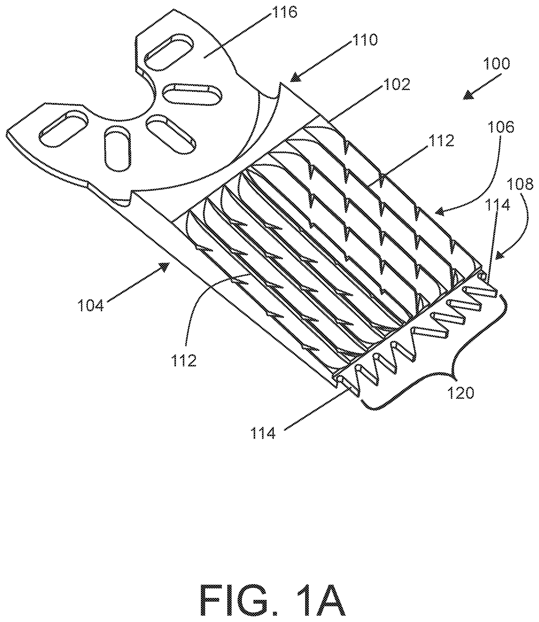 Patent US12303145 — Surgical instruments including a set of cutting blades for performing an osteotomy — Figure 1