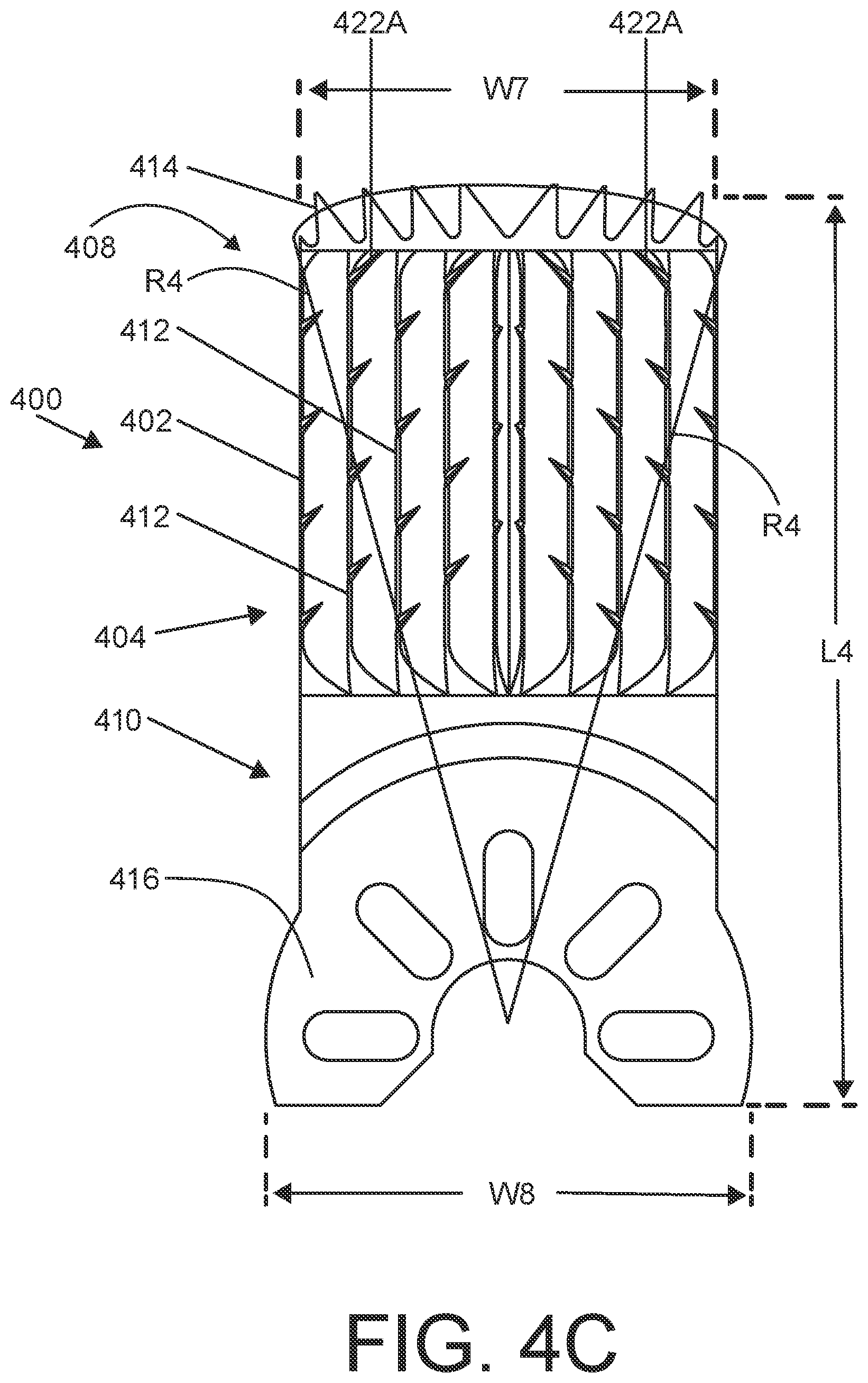 Patent US12303145 Figure 16 – Surgical instruments including a set of cutting blades for performing an osteotomy