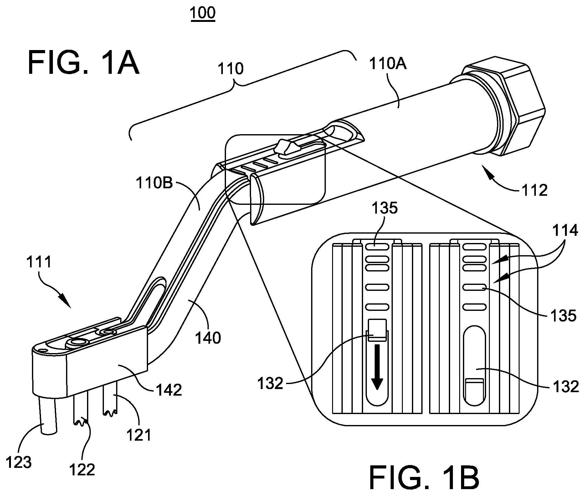 Patent US12303147 Figure 1 – Orthopedic staple and related instruments