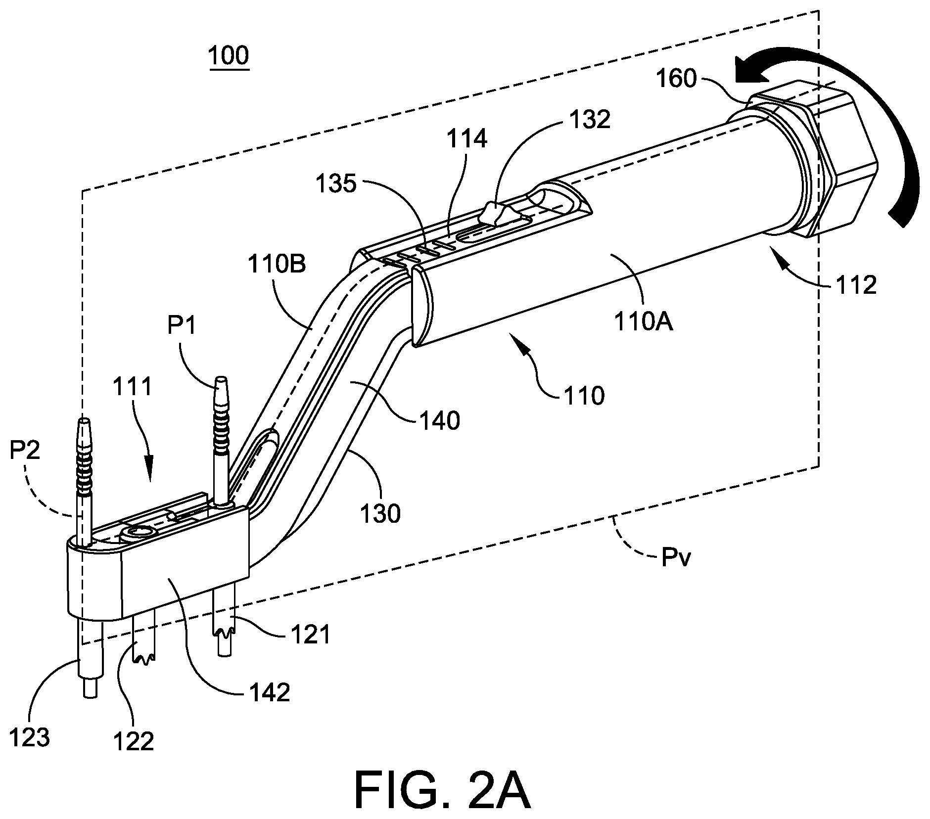 Patent US12303147 Figure 2 – Orthopedic staple and related instruments