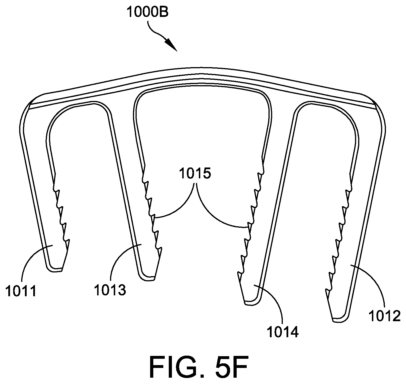 Patent US12303147 Figure 12 – Orthopedic staple and related instruments