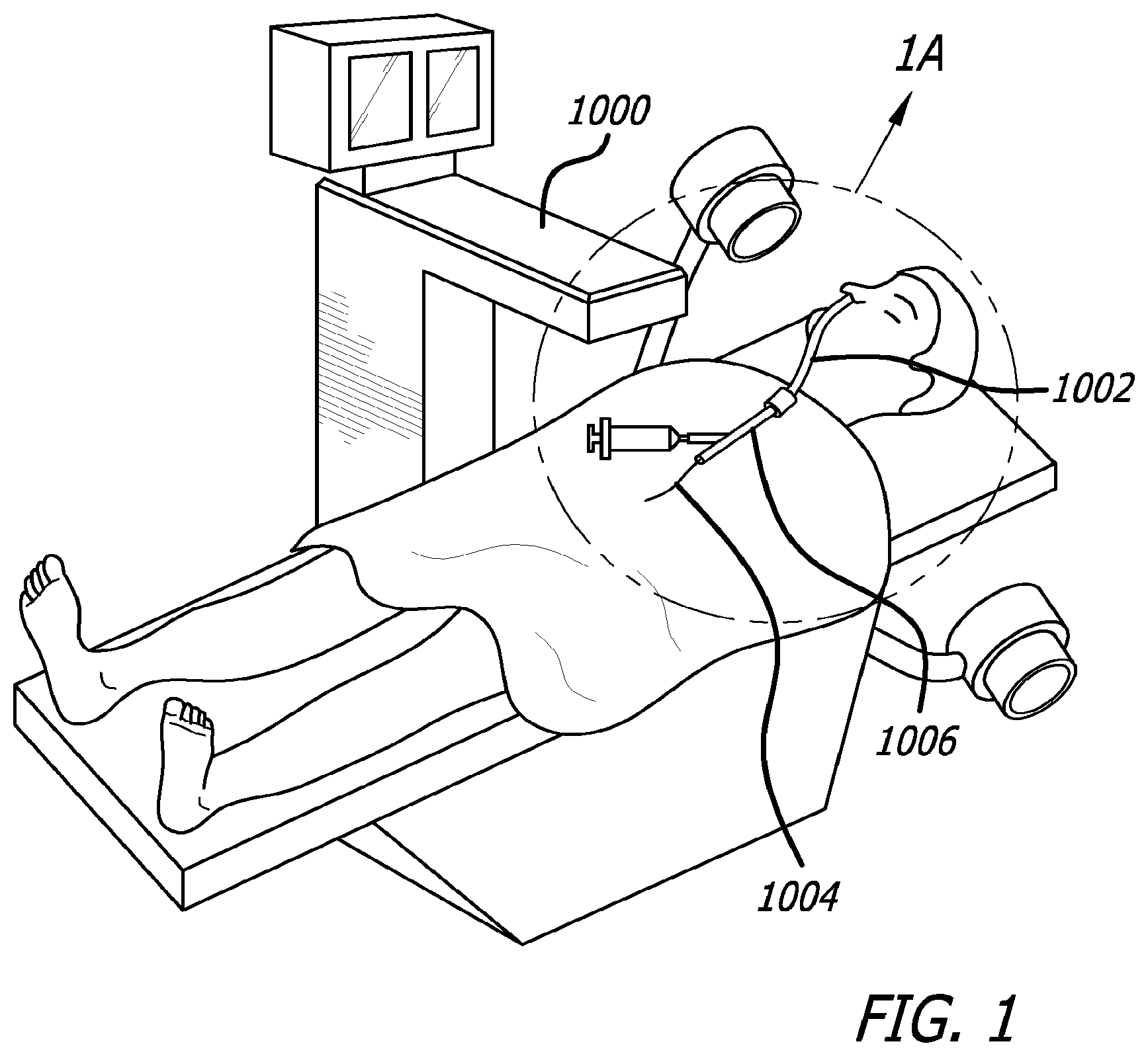 Patent US12303154 — Guide system with suction — Figure 1