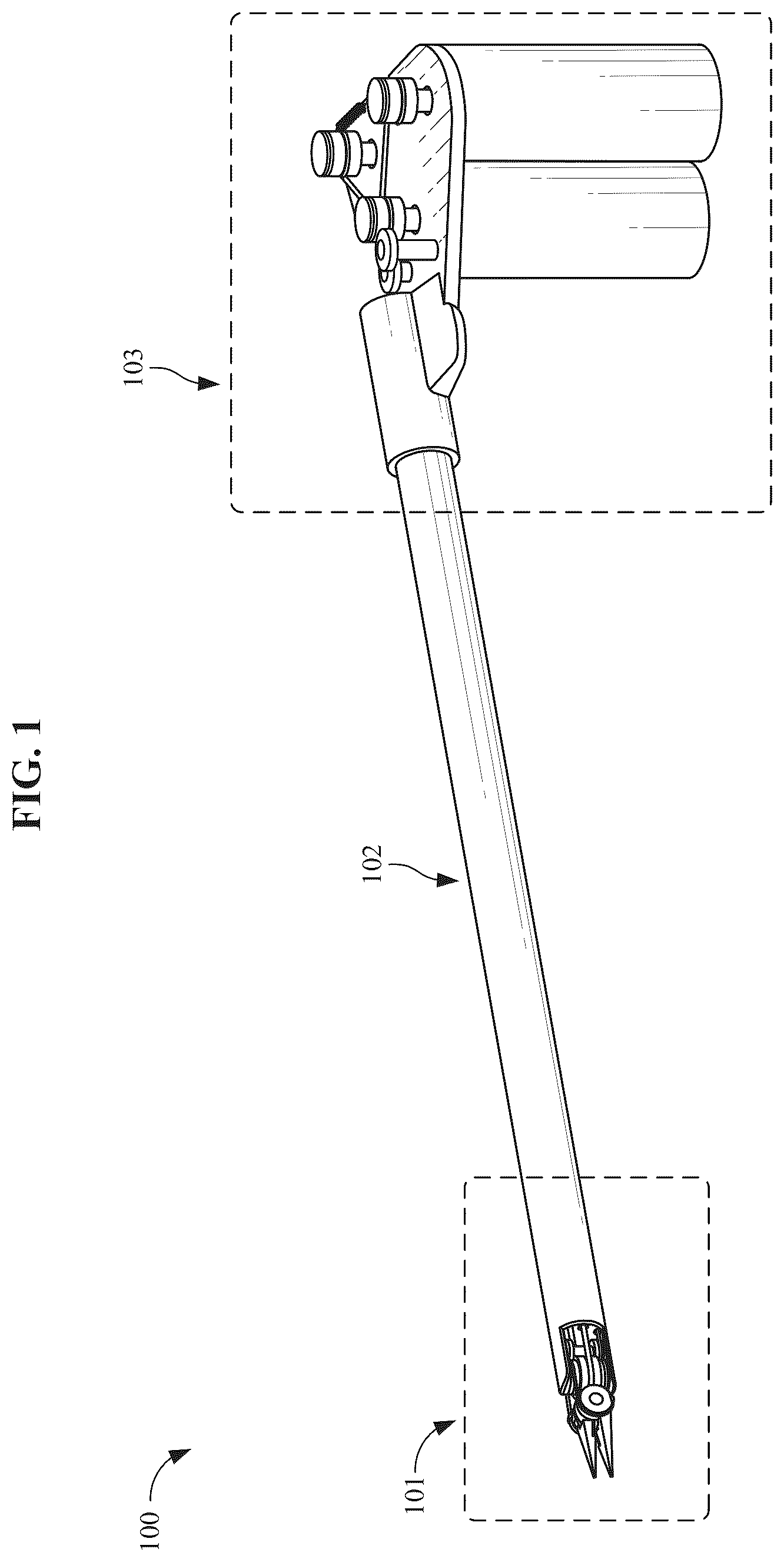 Patent US12303155 — Surgical tool, surgery support system, and surgical operating unit — Figure 1