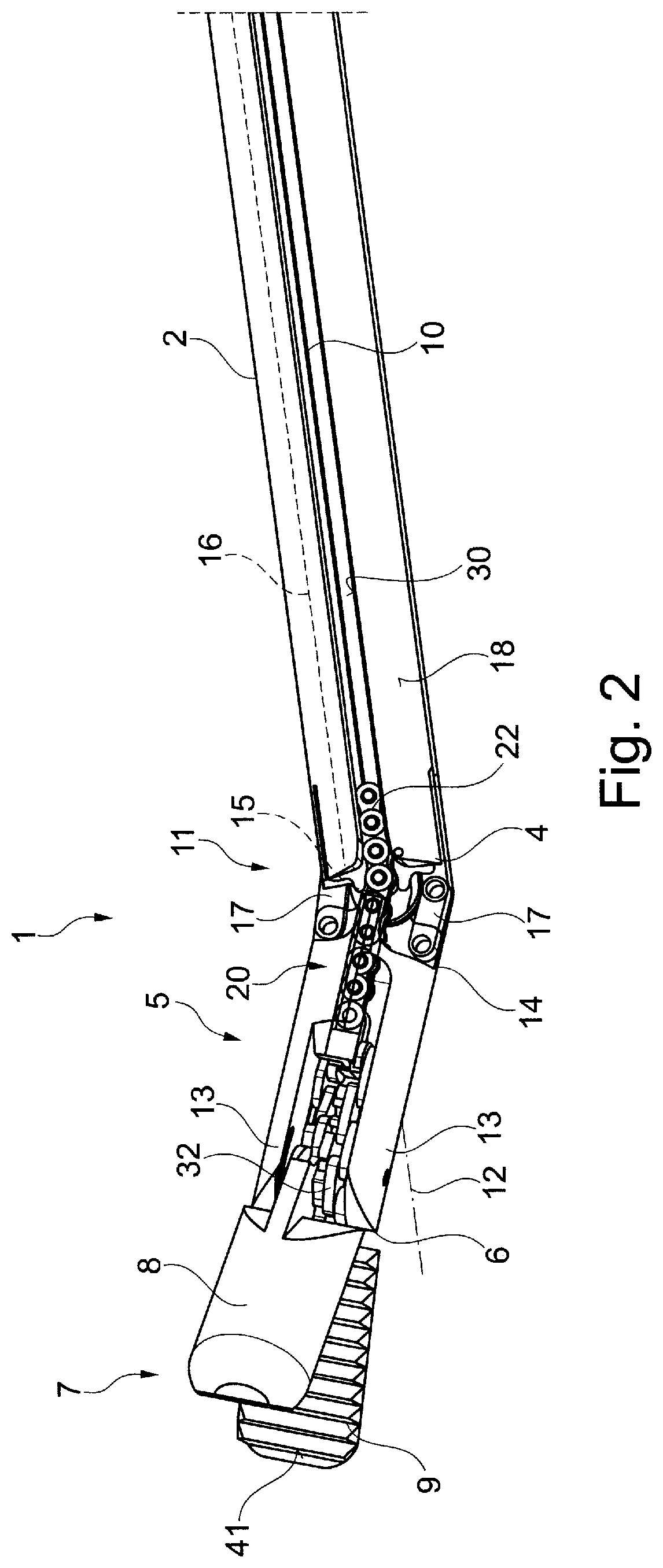 Patent US12303156 Figure 2 – Medical instrument