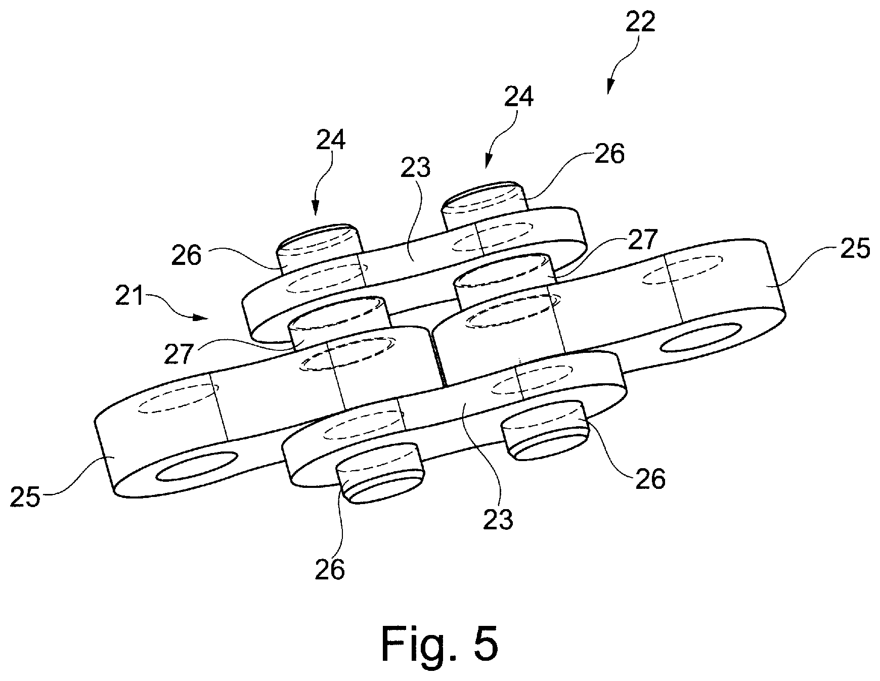 Patent US12303156 Figure 5 – Medical instrument