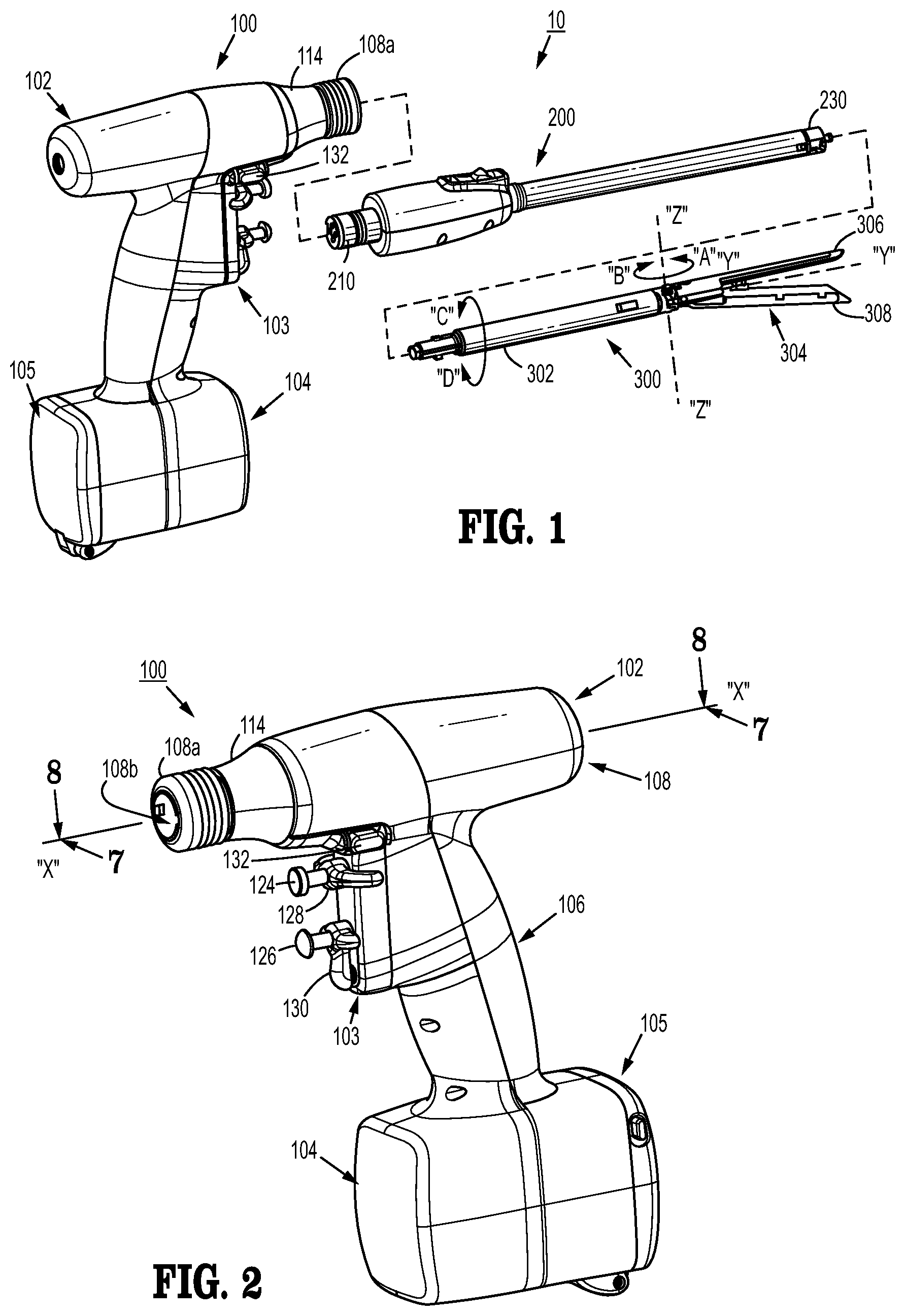 Patent US12303158 — Apparatus for endoscopic procedures — Figure 1
