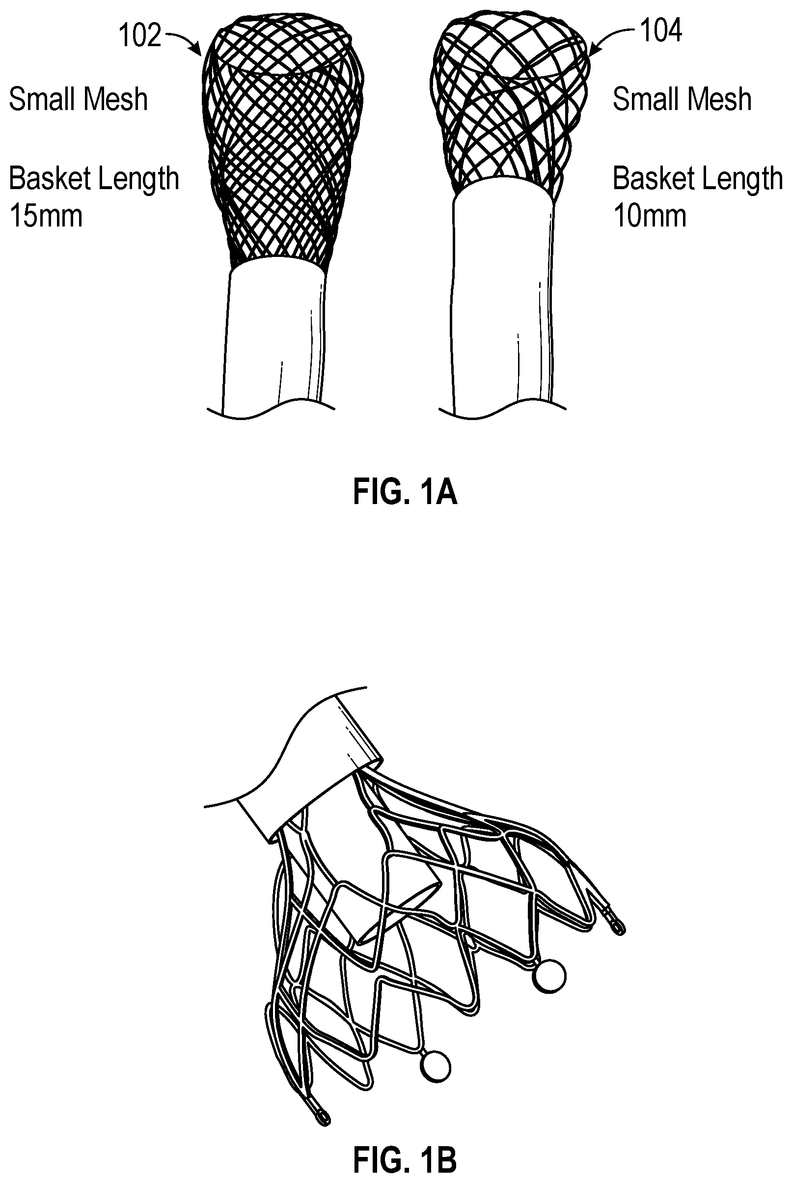 Patent US12303160 — Deployable dynamic stent and adjustable cutting jet device — Figure 1
