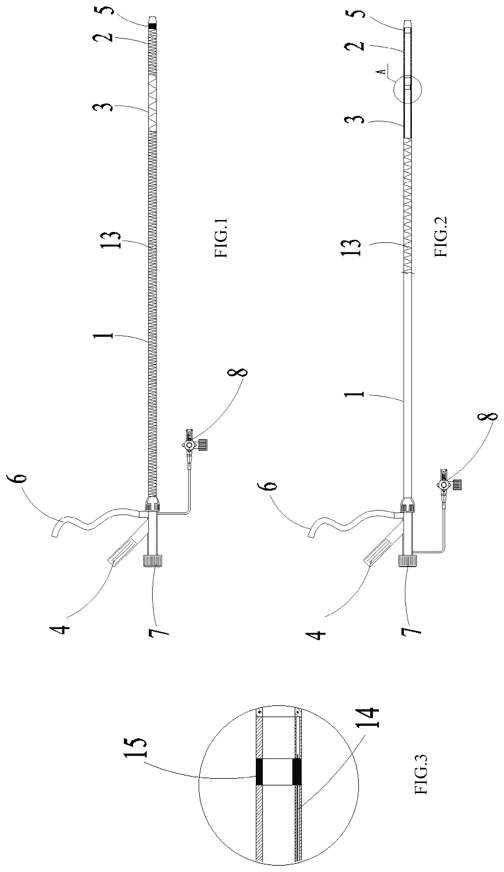 Patent US12303161 — Thrombus treatment platform — Figure 1