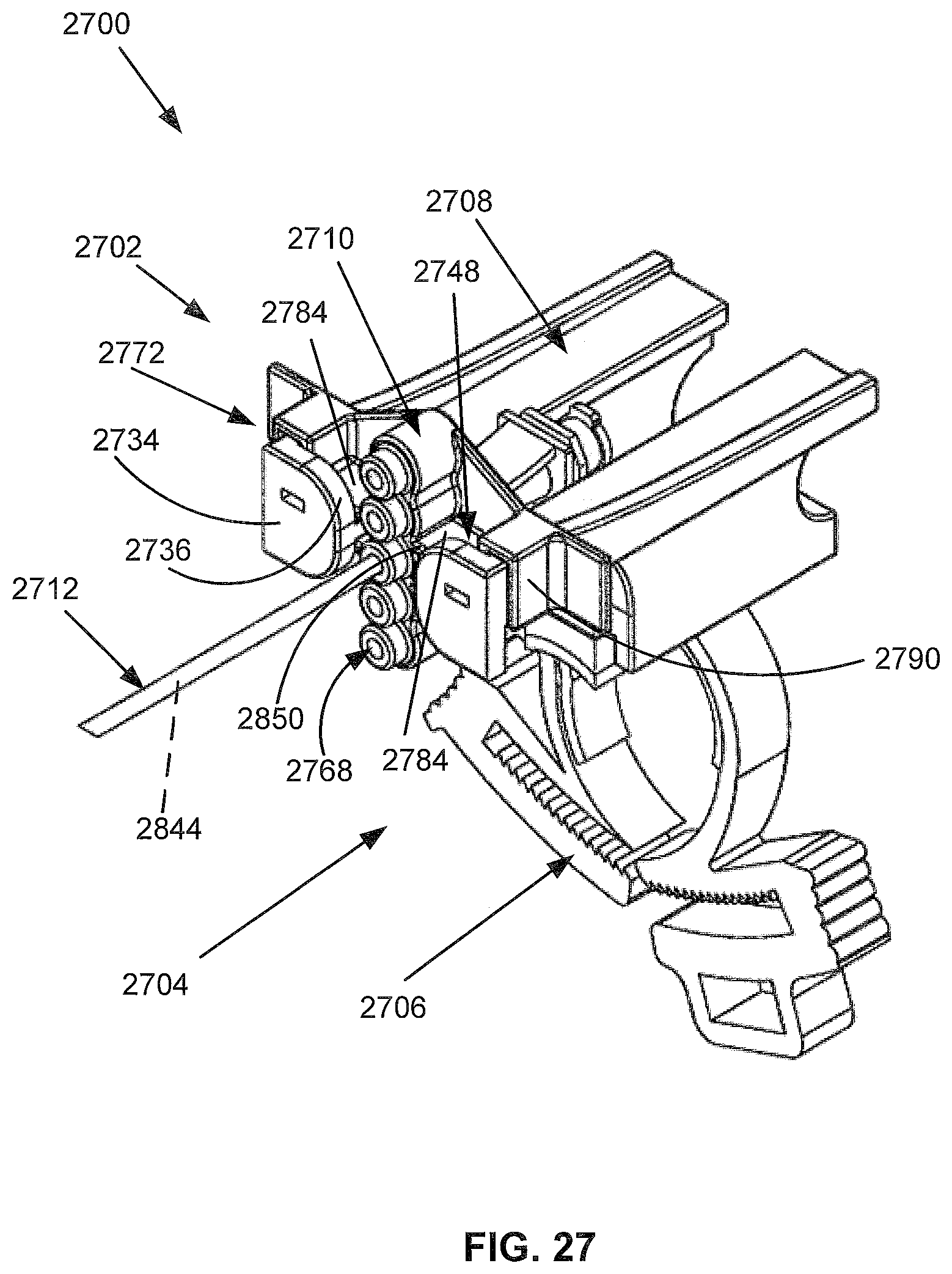 Patent US12303163 Figure 13 – Transperineal prostate biopsy device, systems, and methods of use