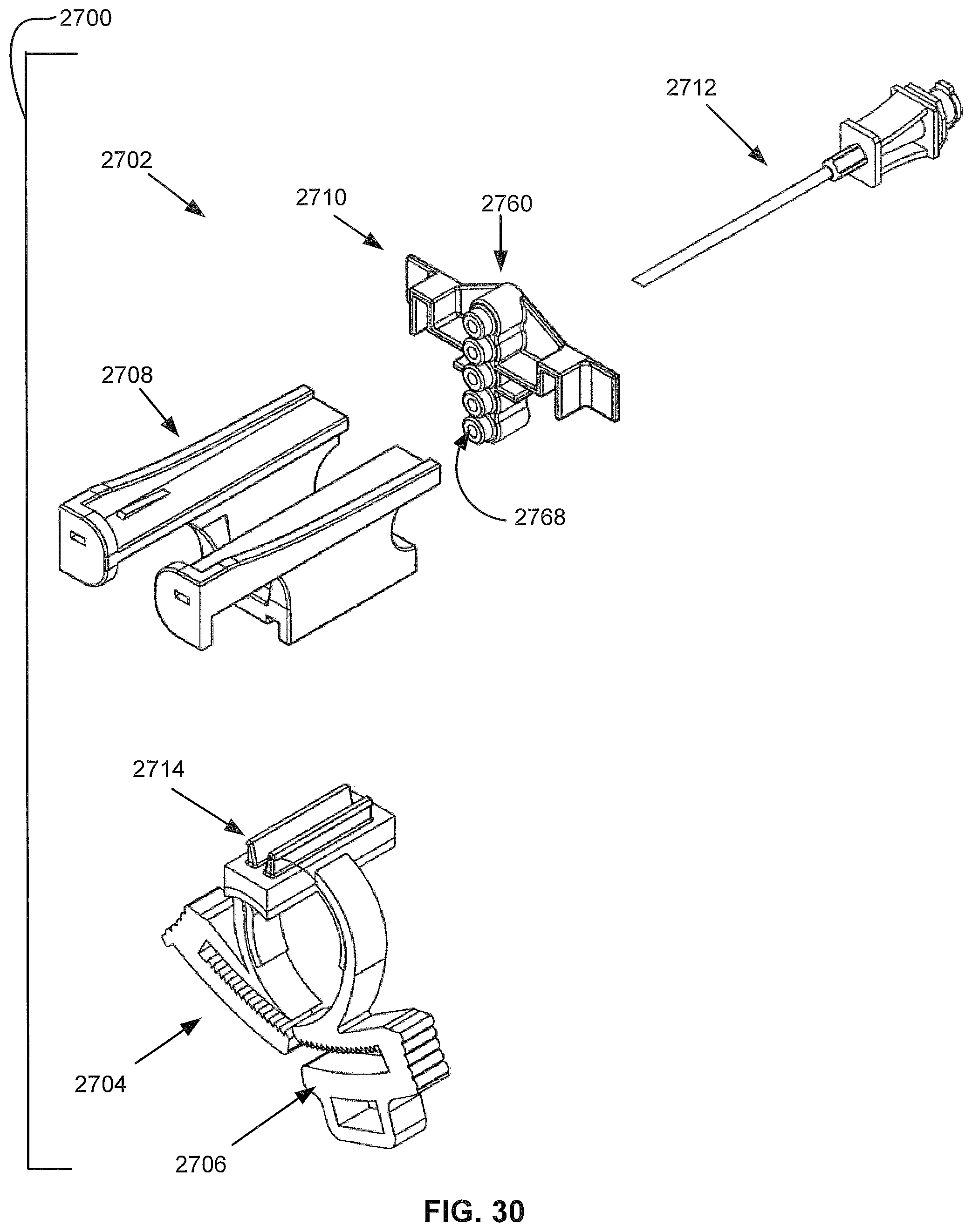 Patent US12303163 Figure 15 – Transperineal prostate biopsy device, systems, and methods of use