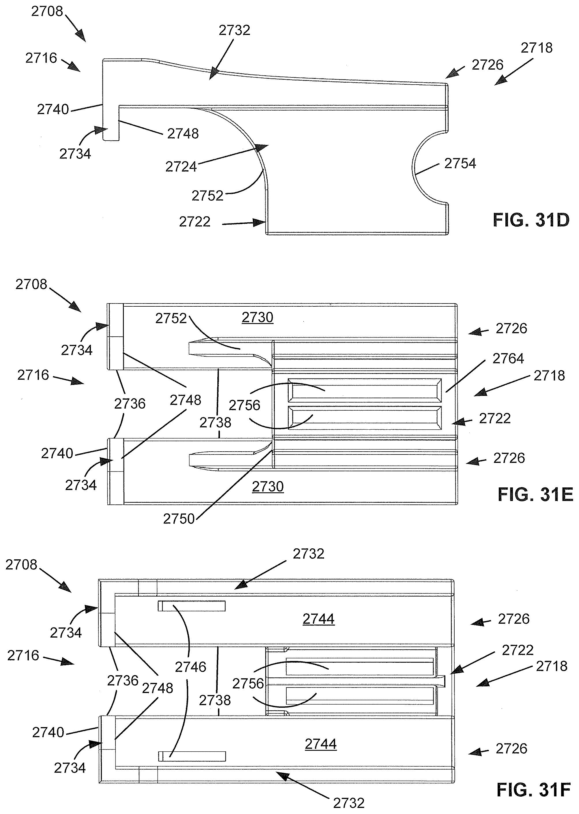 Patent US12303164 Figure 17 – Transperineal biopsy guide with mount, guide member, and displacement member displaceable within a gap of the guide member