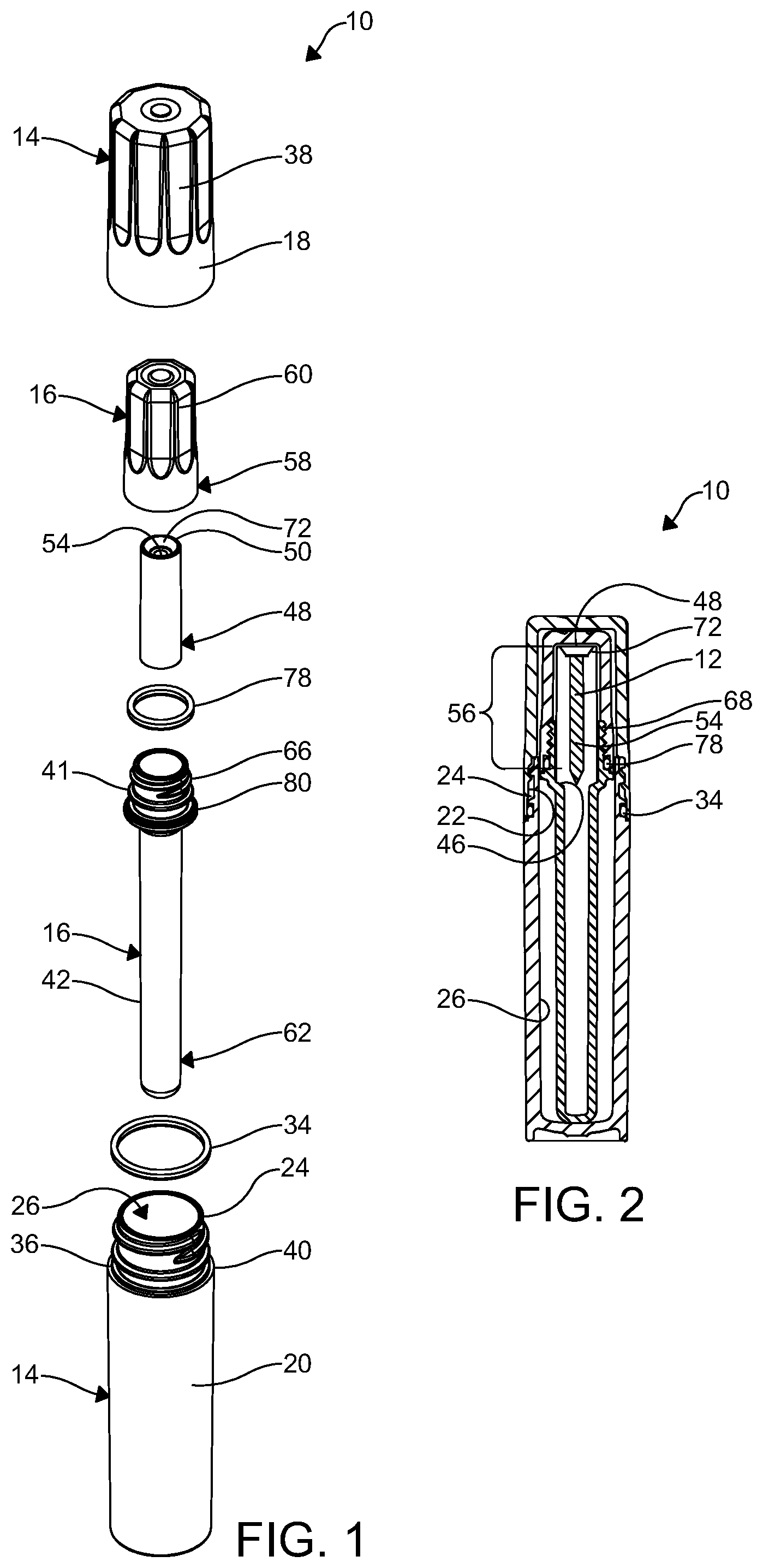 Patent US12303177 — Package for medical devices — Figure 1