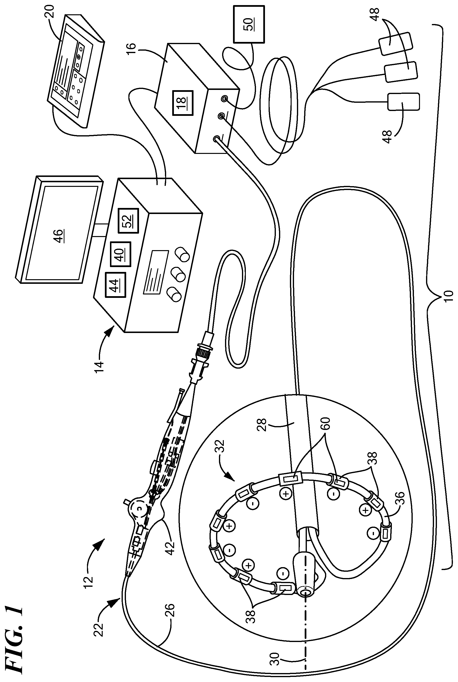 Patent US12303184 Figure 1 – Methods of ensuring pulsed field ablation generator system electrical safety