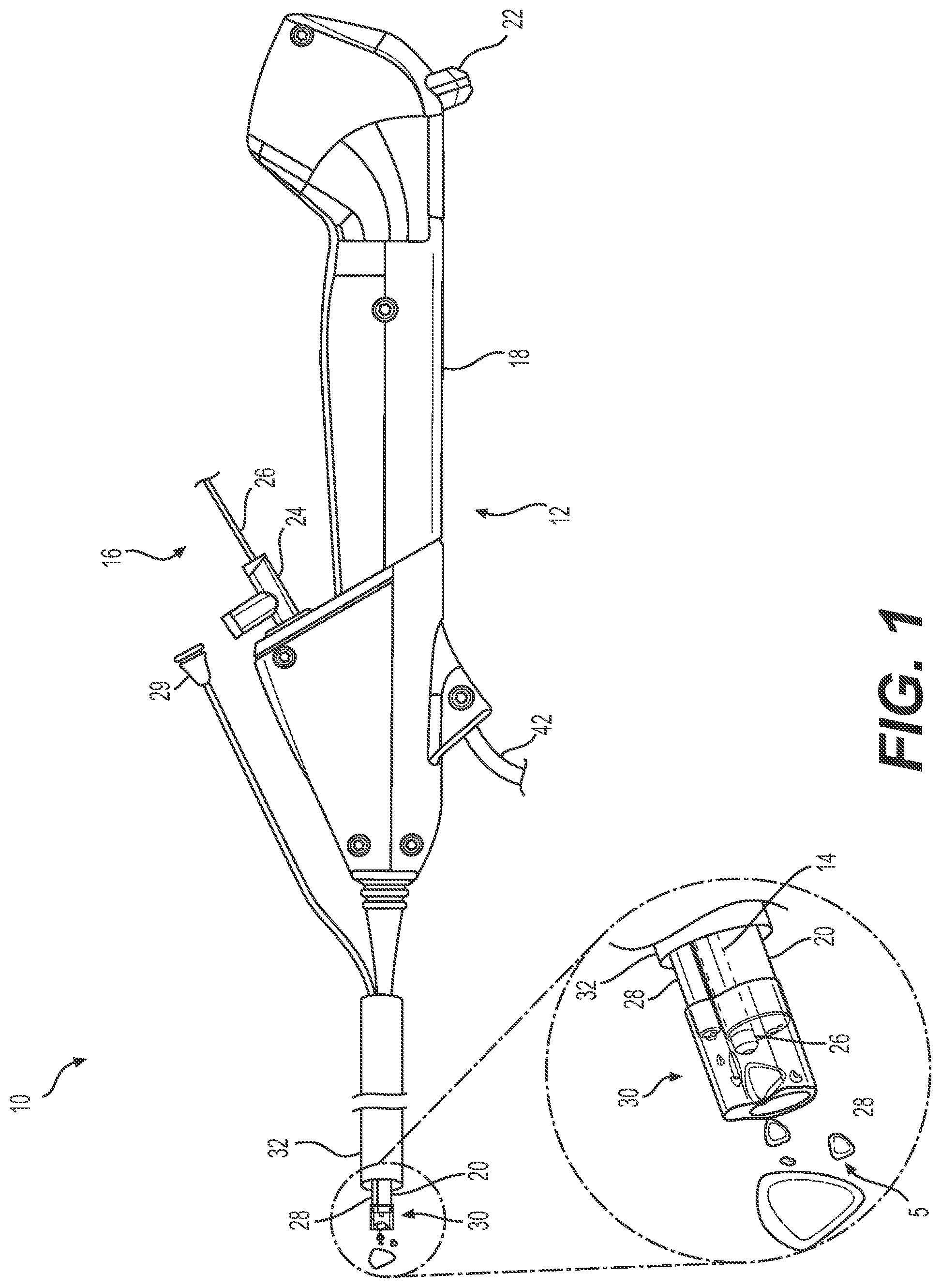 Patent US12303194 — Medical systems, devices, and related methods — Figure 1