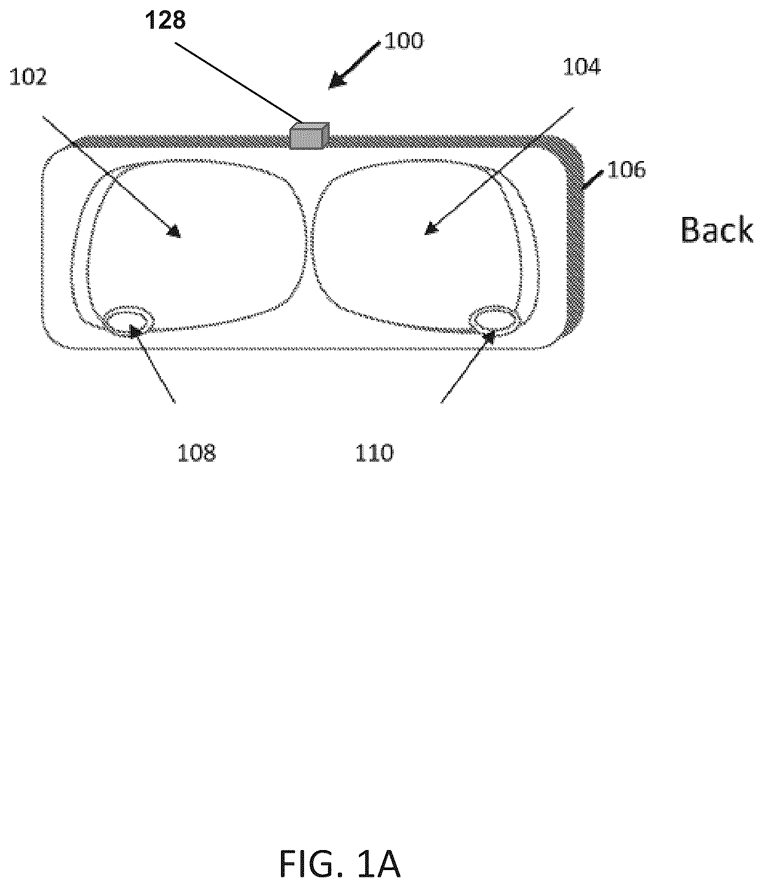 Patent US12303195 — Systems and methods for visual field testing in head-mounted displays — Figure 1