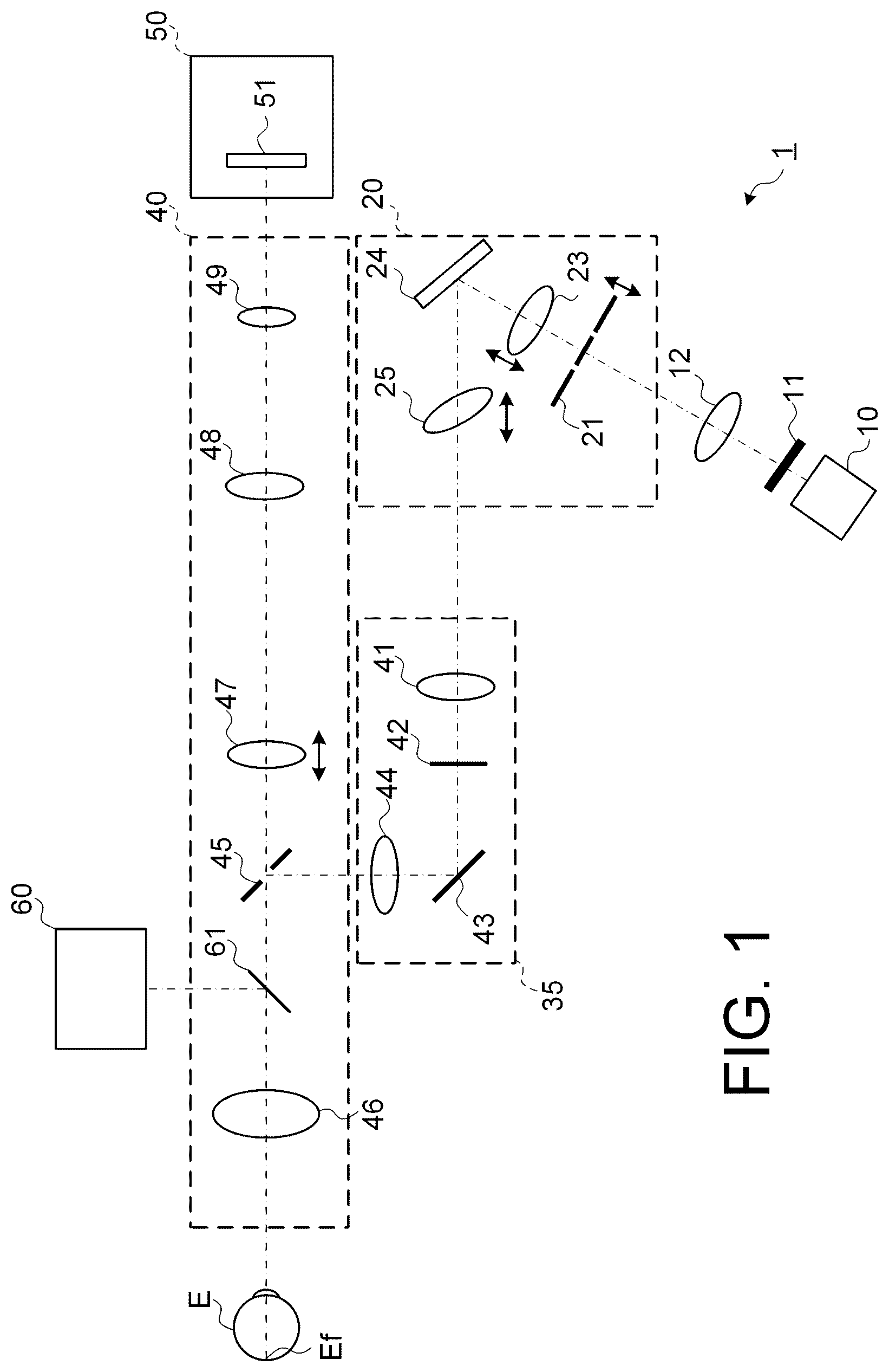 Patent US12303196 — Ophthalmic apparatus, method of controlling same, and recording medium — Figure 1