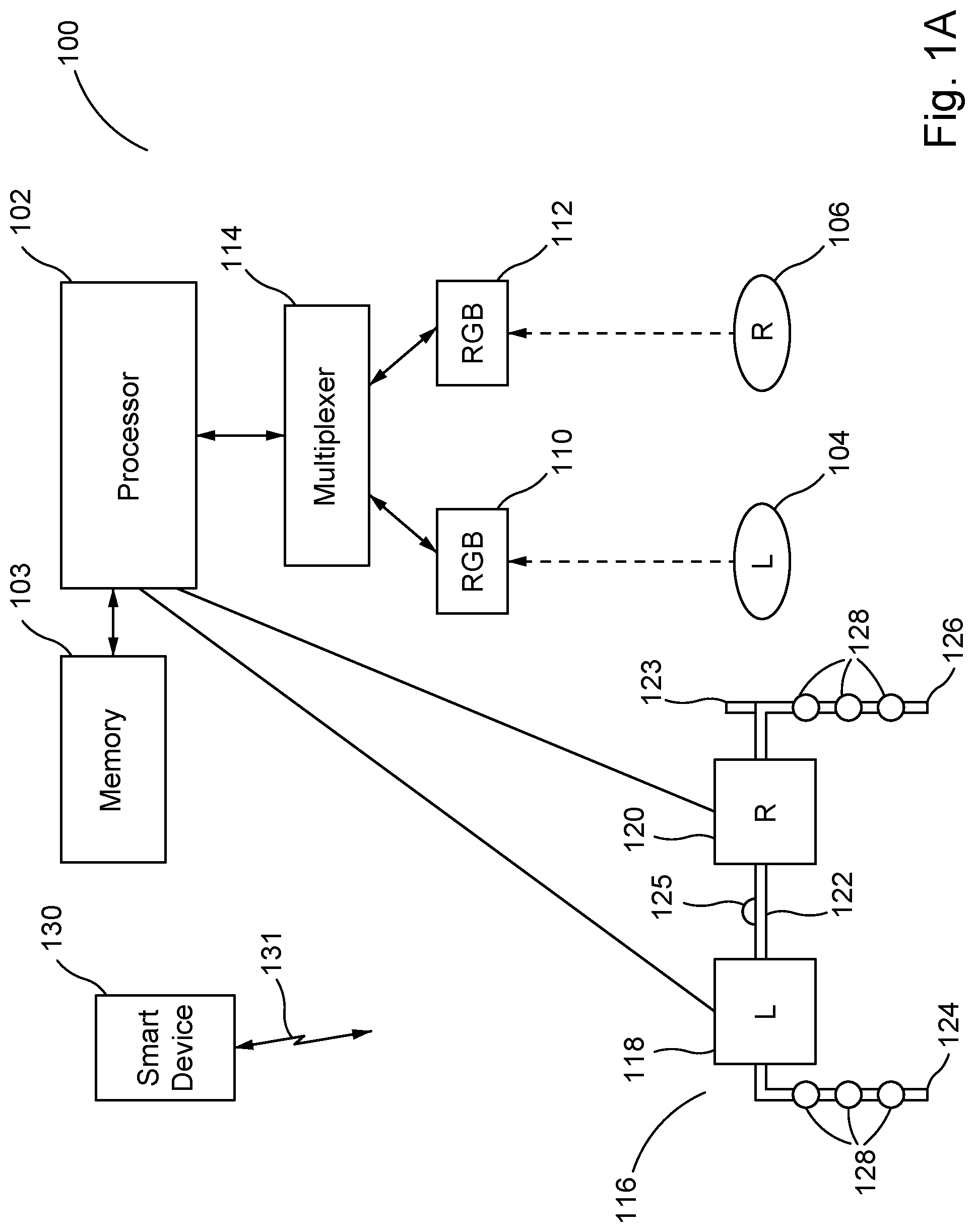 Patent US12303201 Figure 1 – System and device for promoting eye alignment