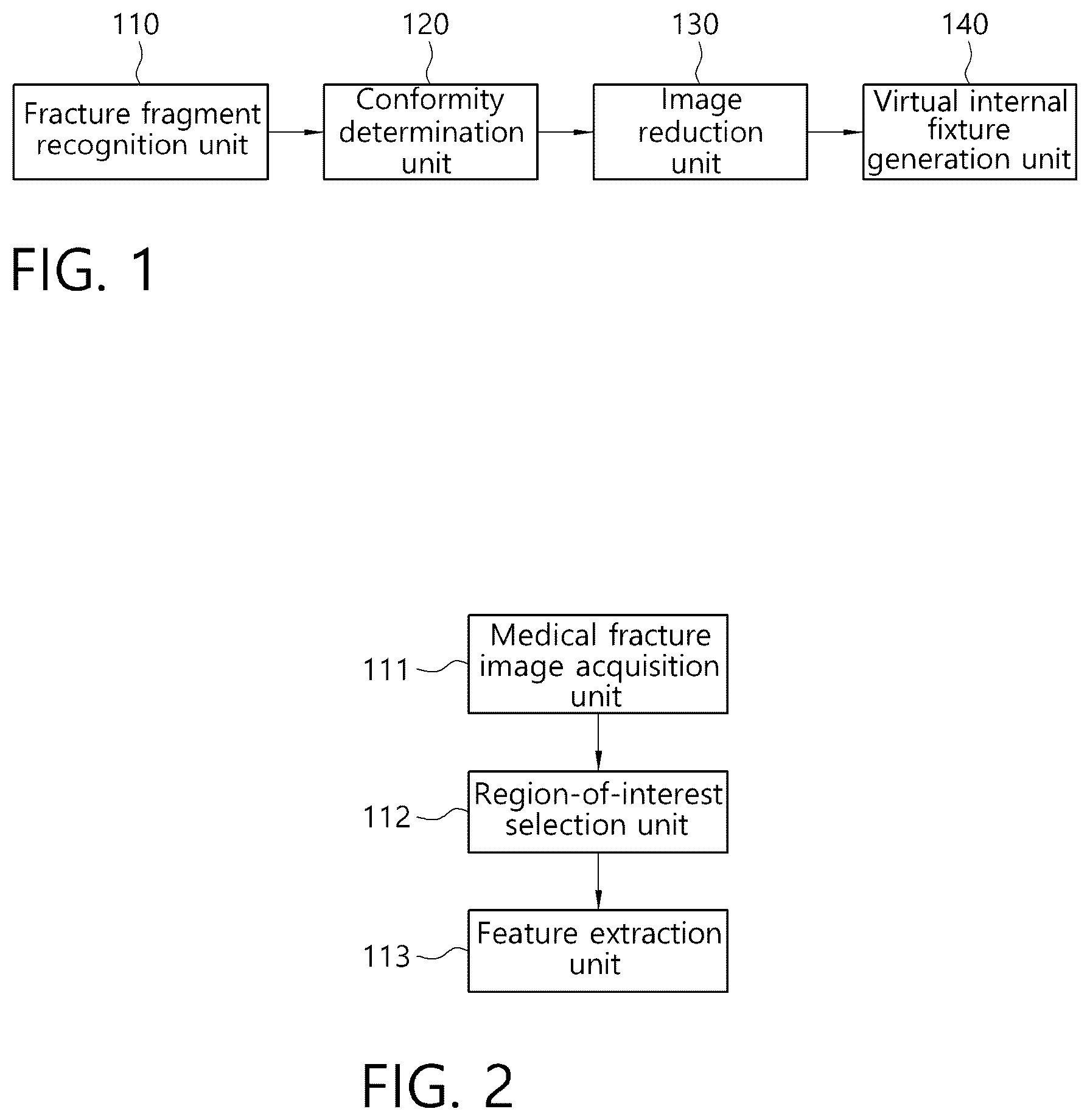 Patent US12303206 — Method and apparatus for generating virtual internal fixture on basis of image reduction — Figure 1