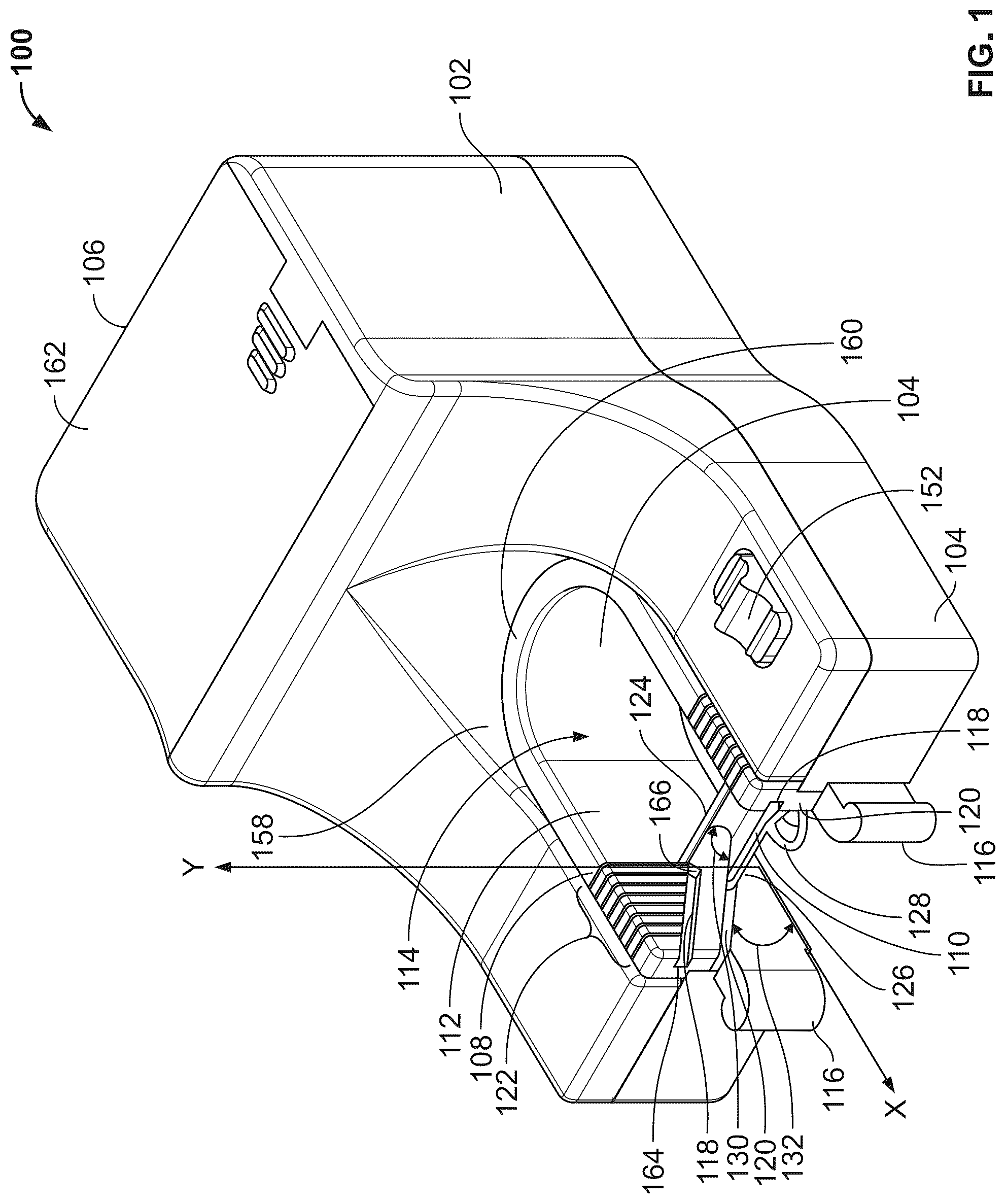Patent US12303214 — Needle guide devices and related methods — Figure 1