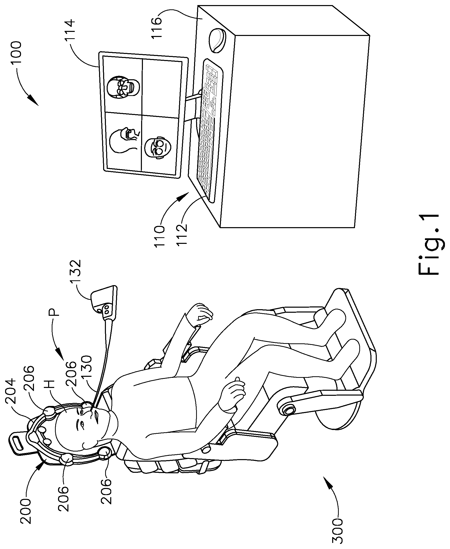 Patent US12303215 — Curette with navigation sensor — Figure 1