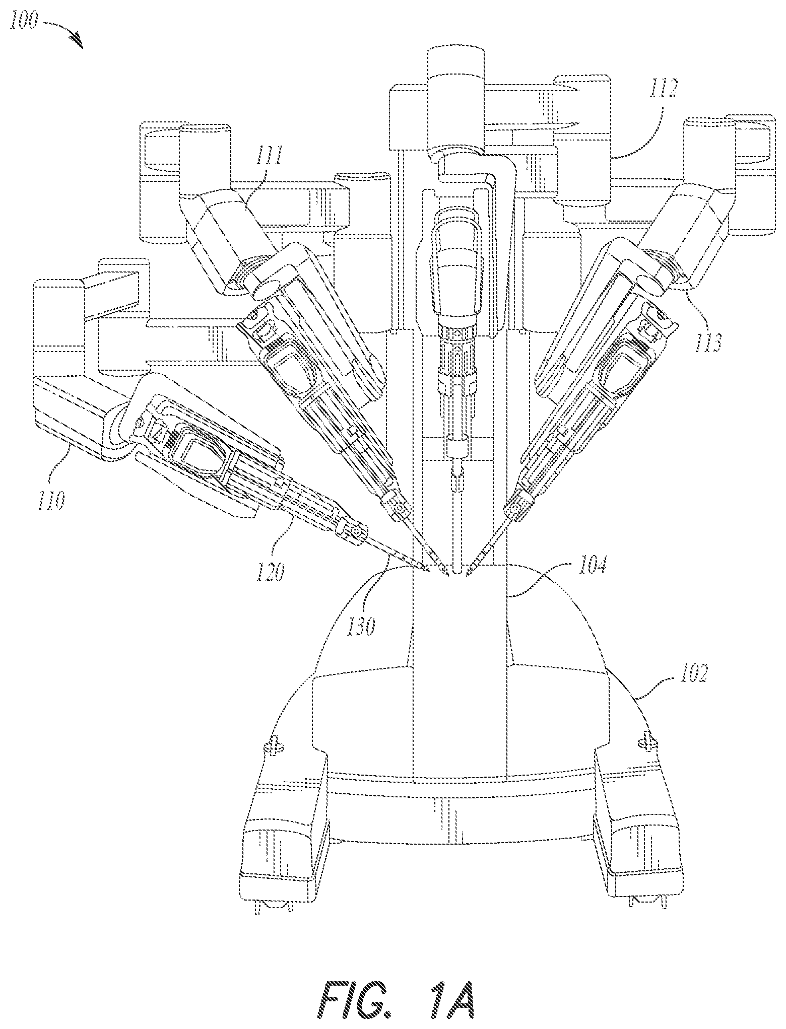 Patent US12303225 — Manual release for medical device drive system — Figure 1