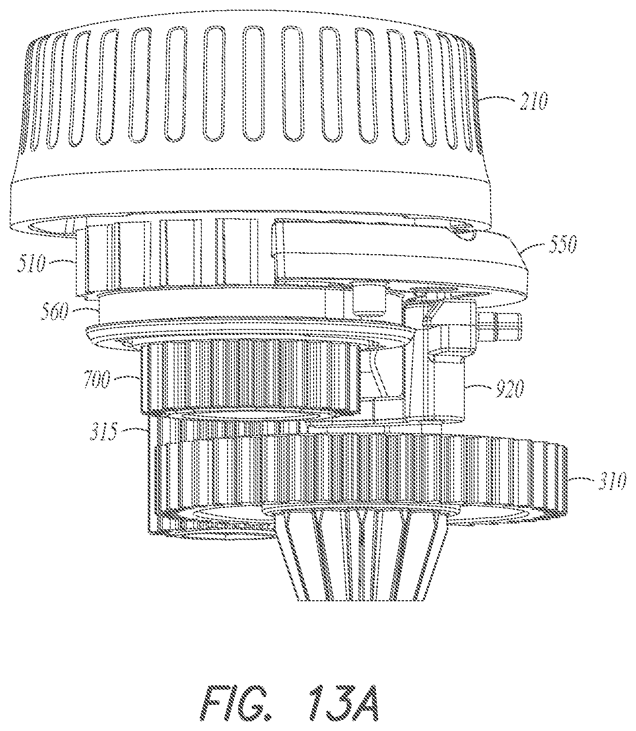 Patent US12303225 Figure 18 – Manual release for medical device drive system