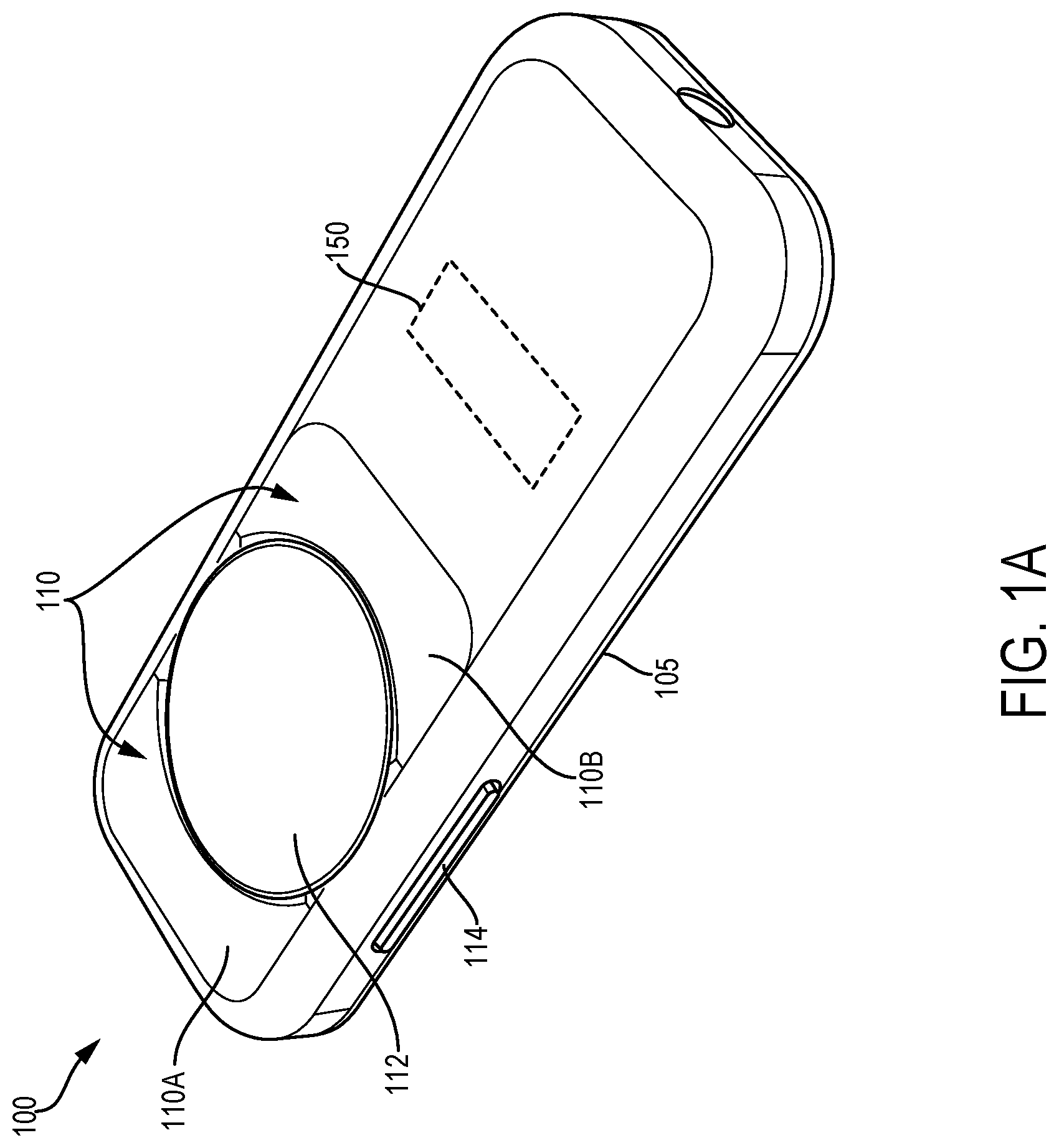 Patent US12303237 — Methods and systems for pulmonary artery pressure and cardiac synchronization monitoring — Figure 1