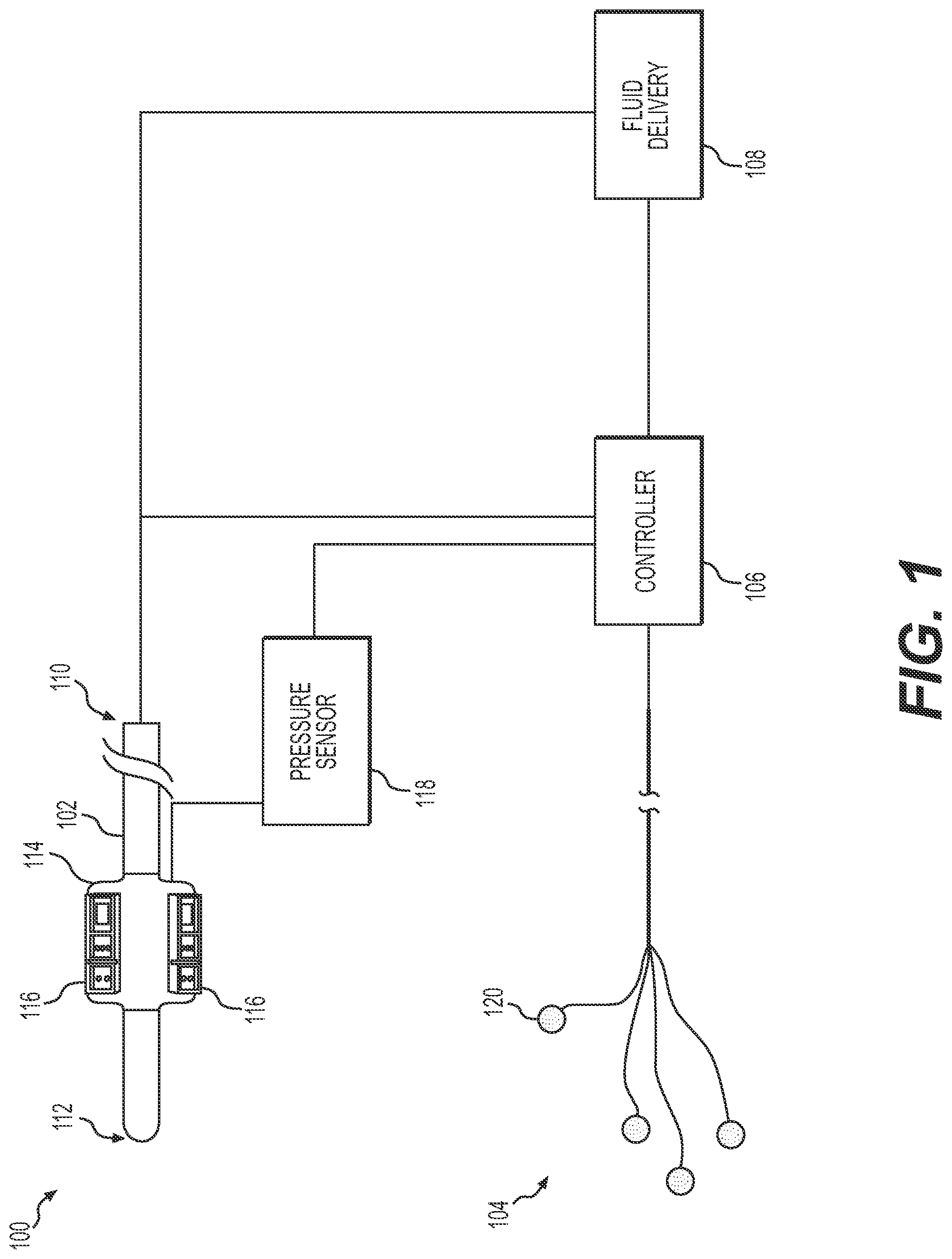 Patent US12303243 — Devices and methods for determining blood flow around a body lumen — Figure 1