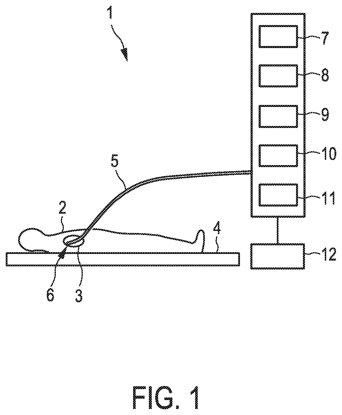 Patent US12303251 — Cavity determination apparatus — Figure 1