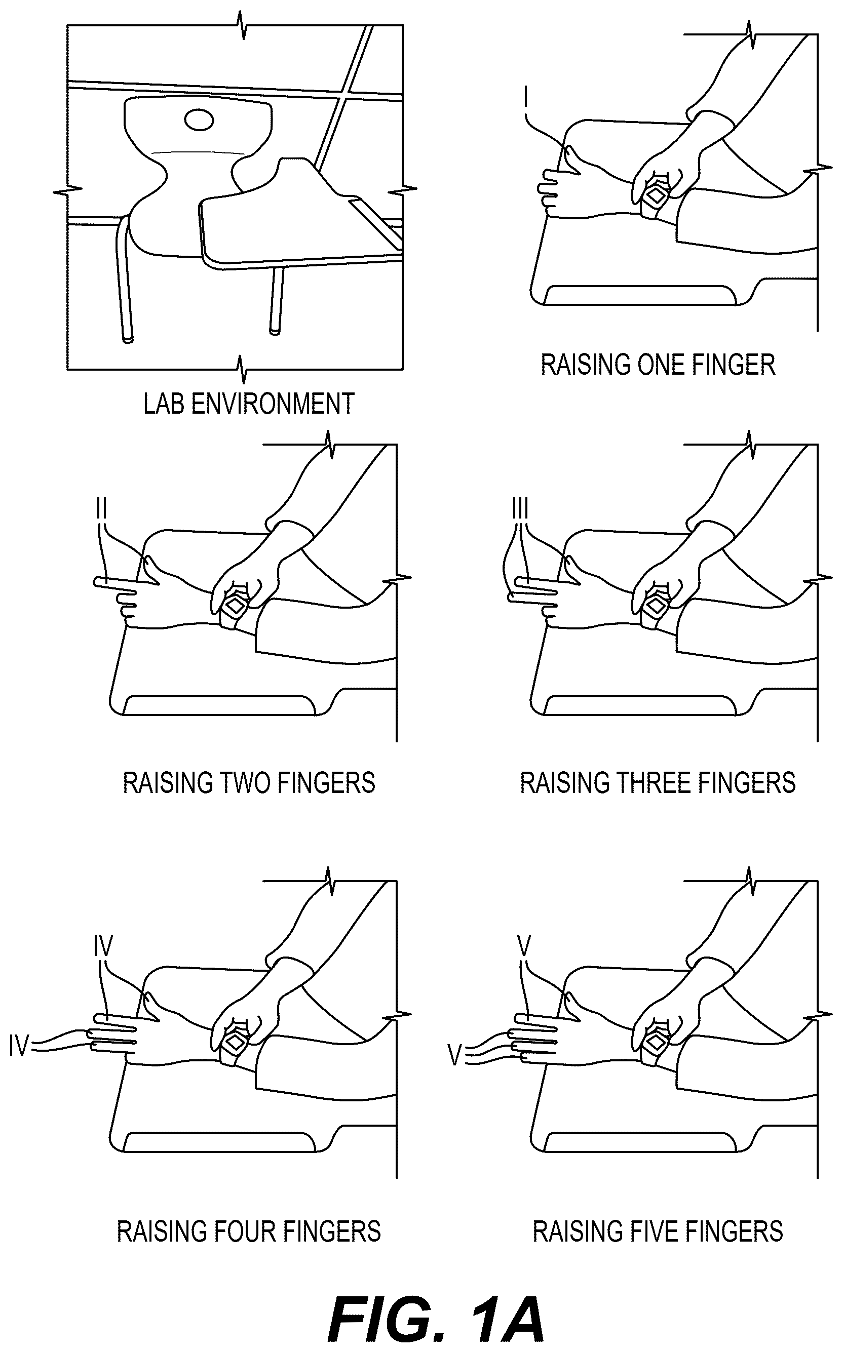Patent US12303254 — Body appendage position prediction using electrocardiogram data — Figure 1