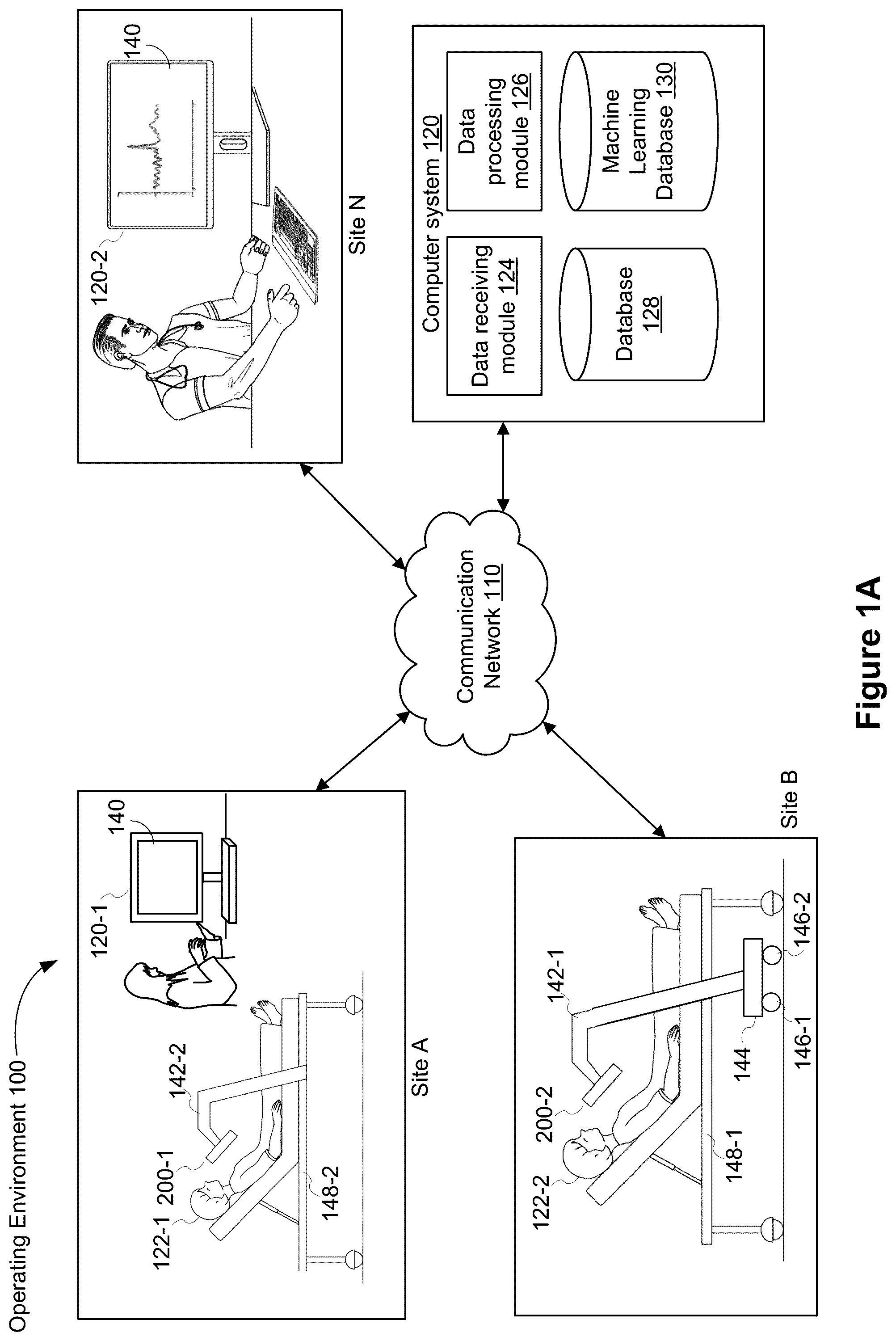 Patent US12303273 — Signal processing methods and systems for biomagnetic field imaging — Figure 1