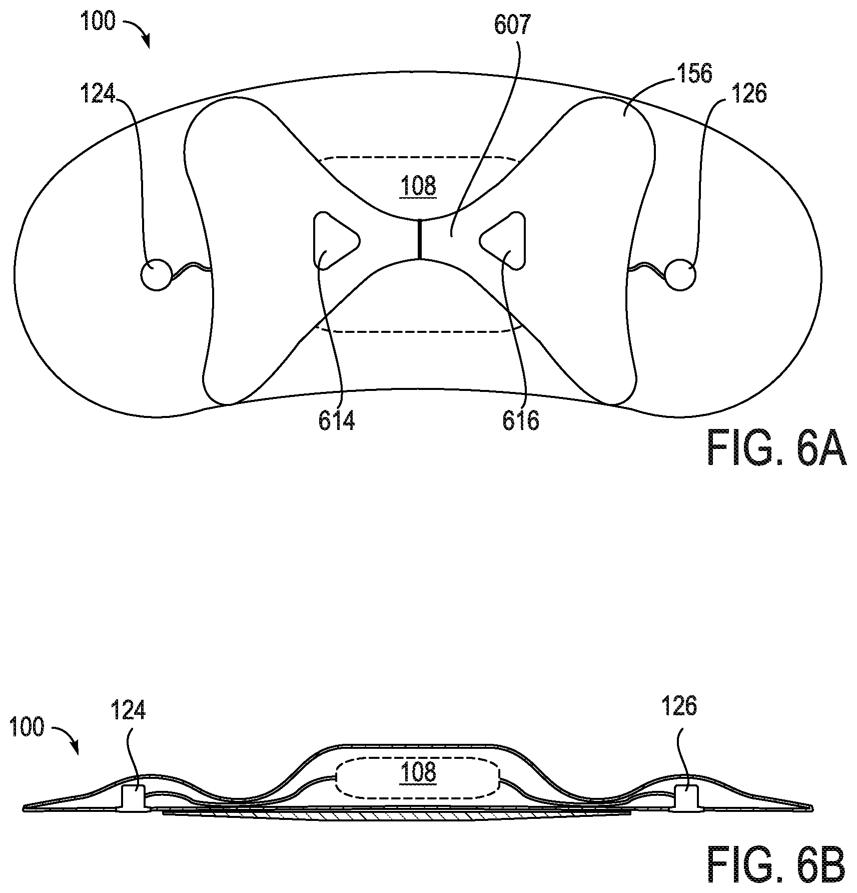 Patent US12303277 Figure 8 – Device features and design elements for long-term adhesion