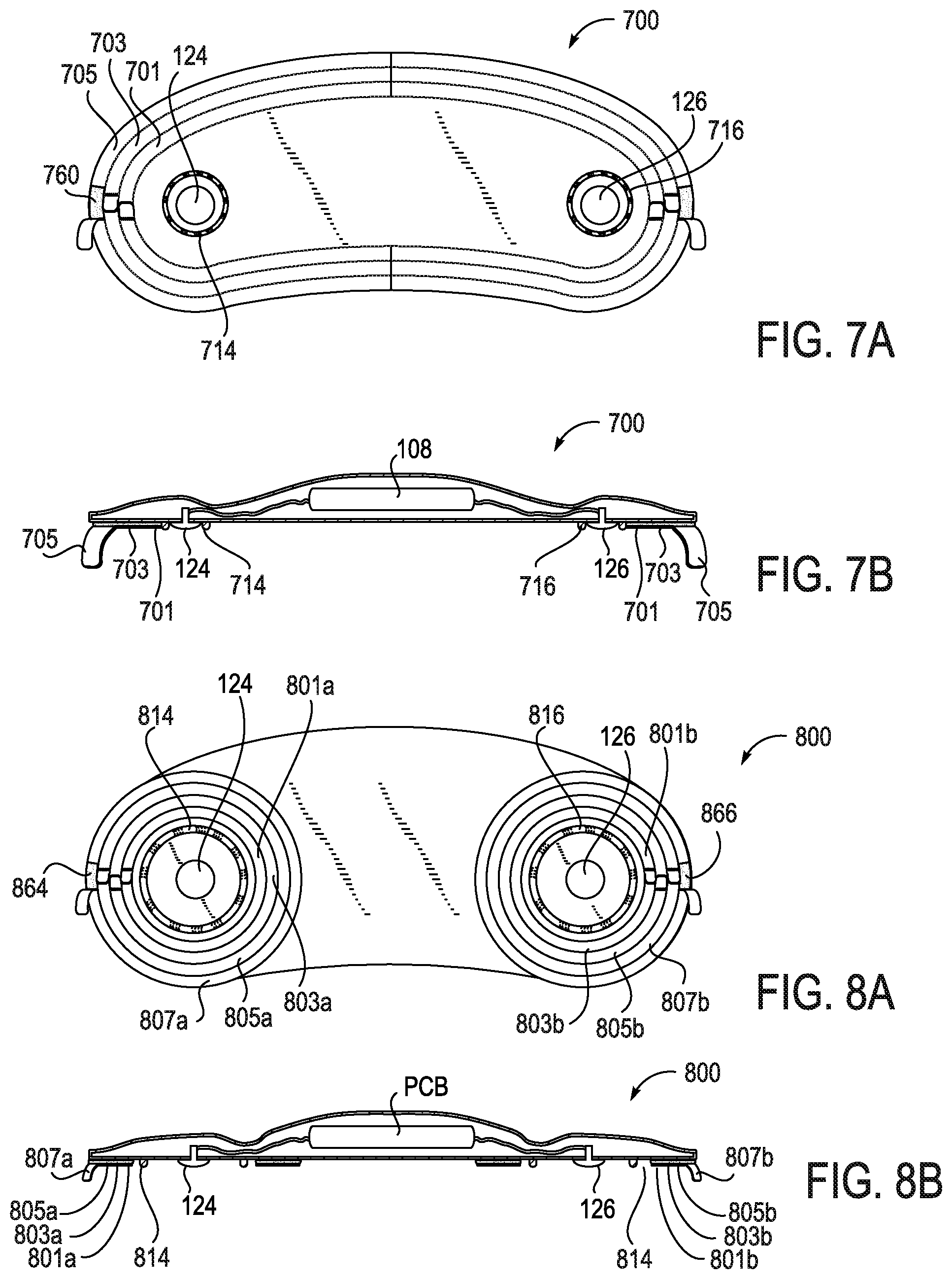 Patent US12303277 Figure 9 – Device features and design elements for long-term adhesion