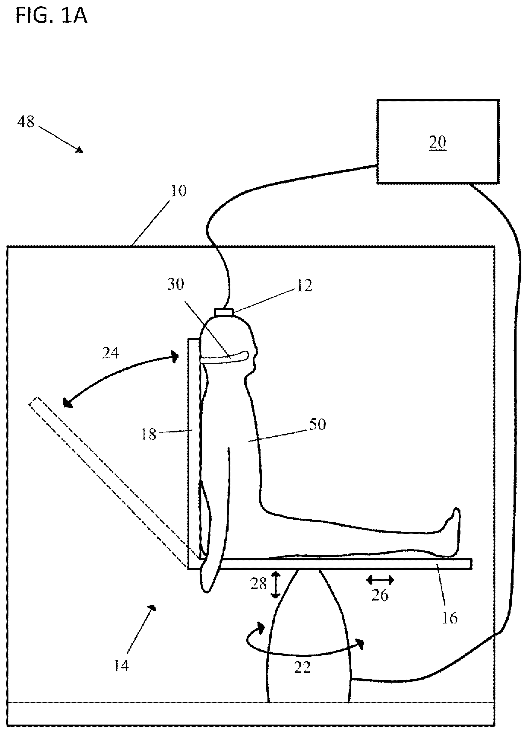 Patent US12303285 — Methods and magnetic imaging devices to inventory human brain cortical function — Figure 1