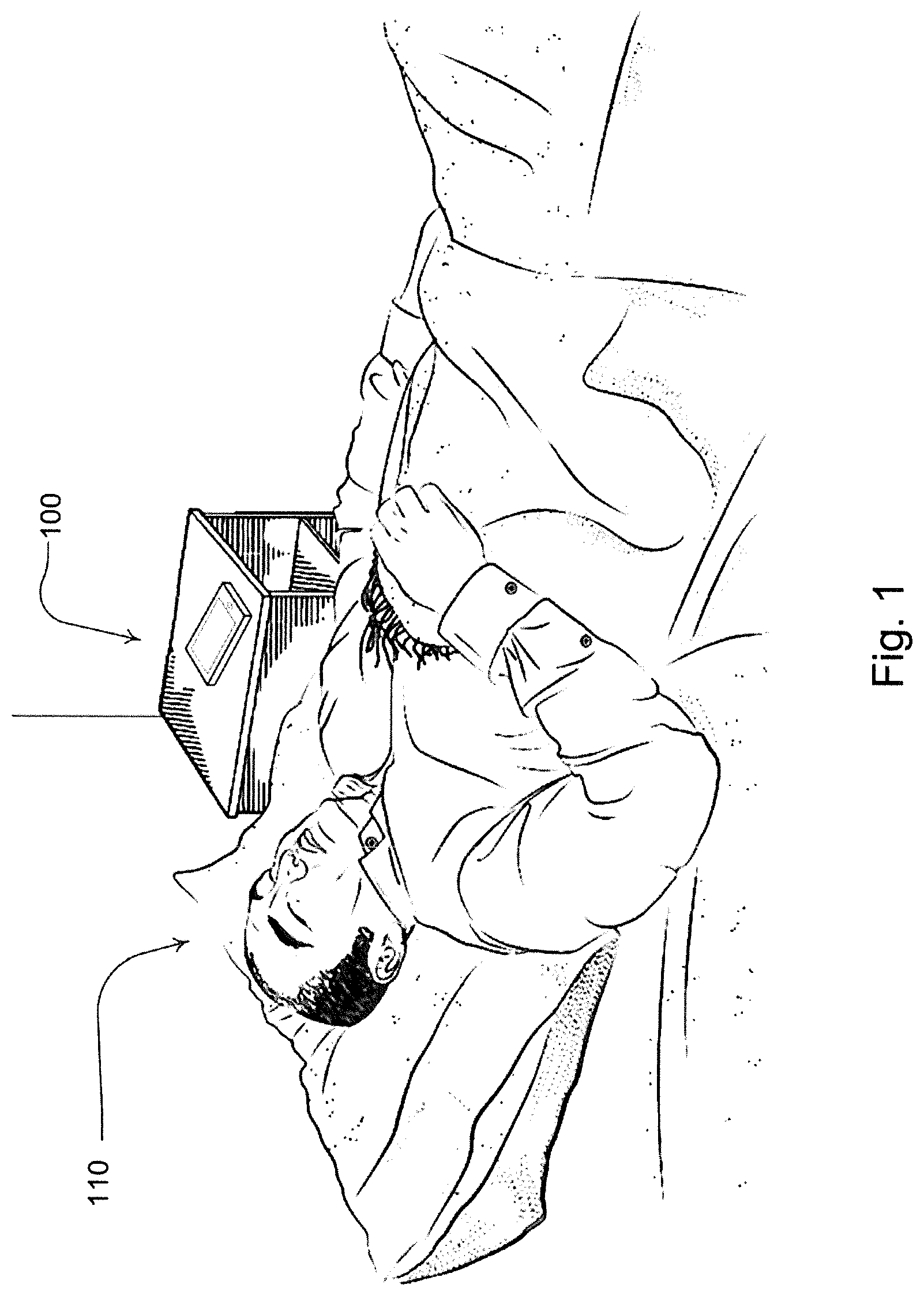 Patent US12303287 — Apparatus, system, and method for health and medical sensing — Figure 1