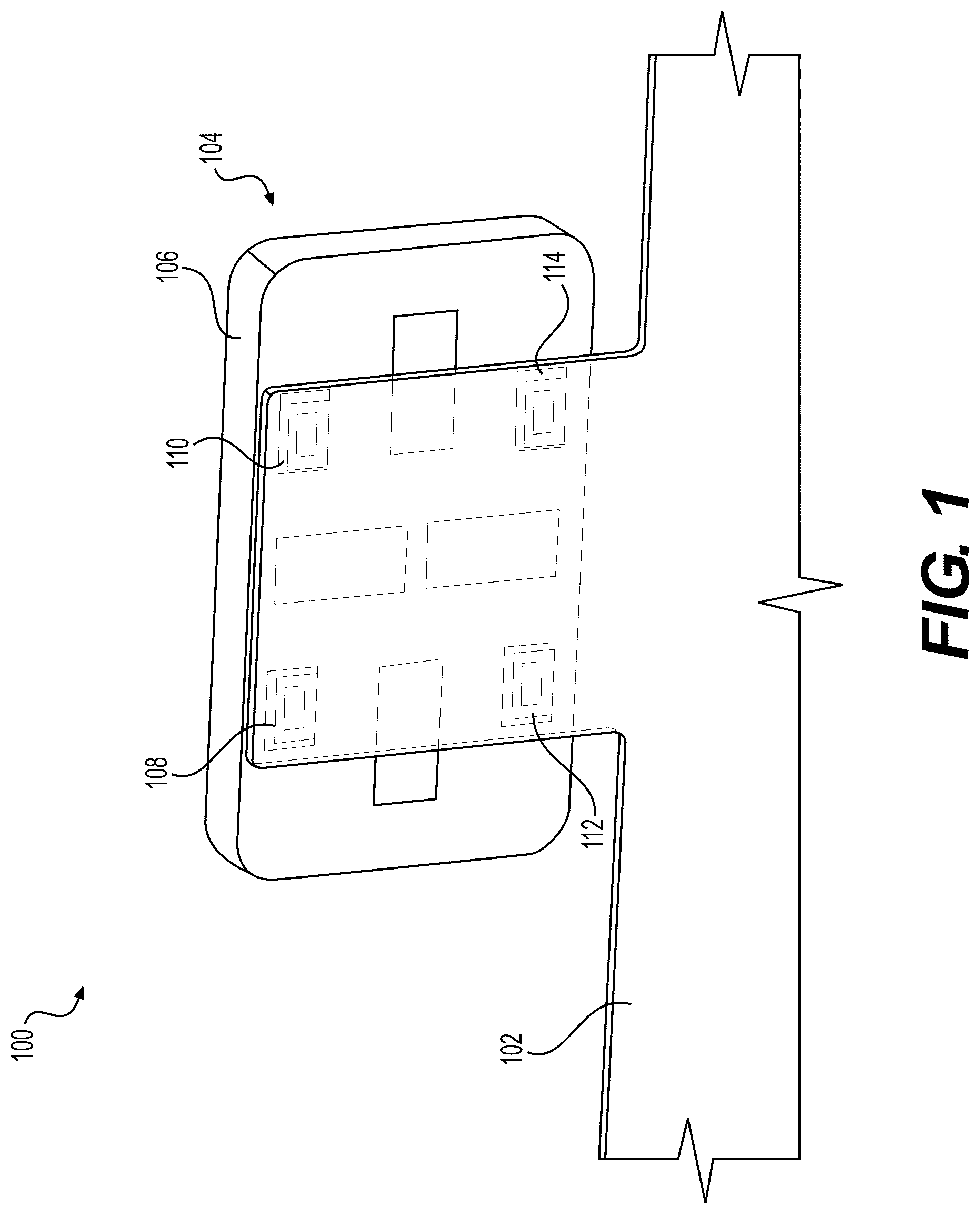 Patent US12303290 — Medical sensor and method — Figure 1