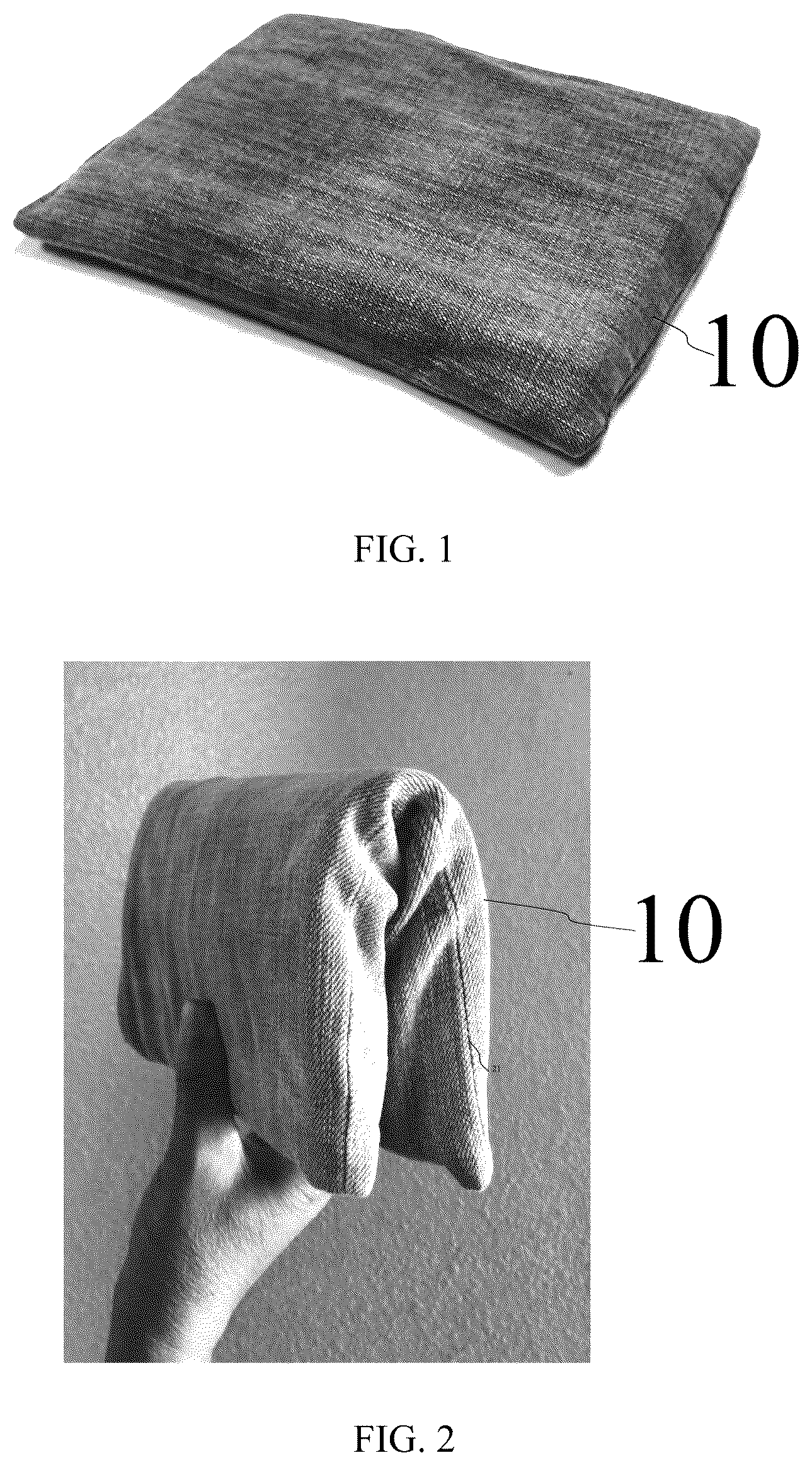 Patent US12303294 — Monitor pad and body status monitoring system — Figure 1