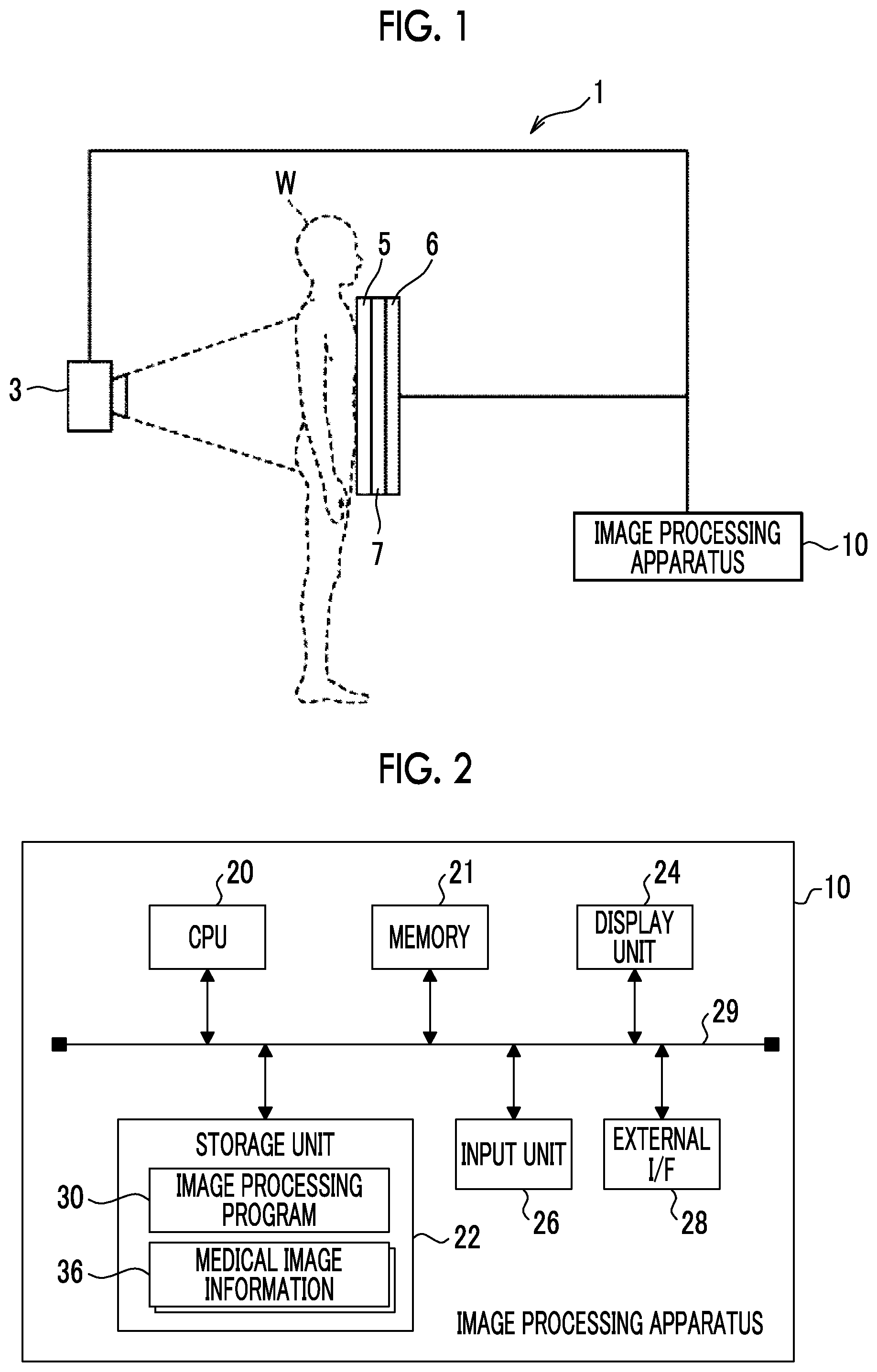 Patent US12303314 — Image processing apparatus, image processing method, and image processing program — Figure 1
