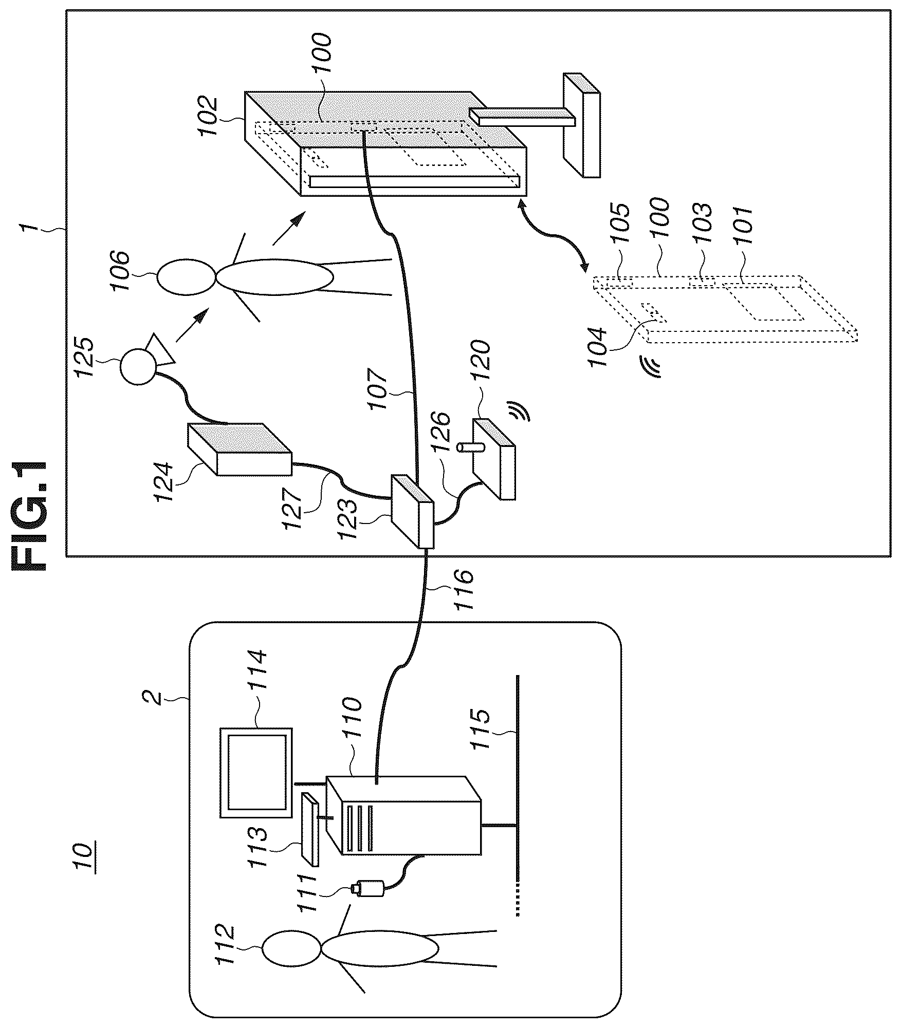 Patent US12303317 — Radiation imaging apparatus, radiation imaging system, and control method of radiation imaging apparatus — Figure 1