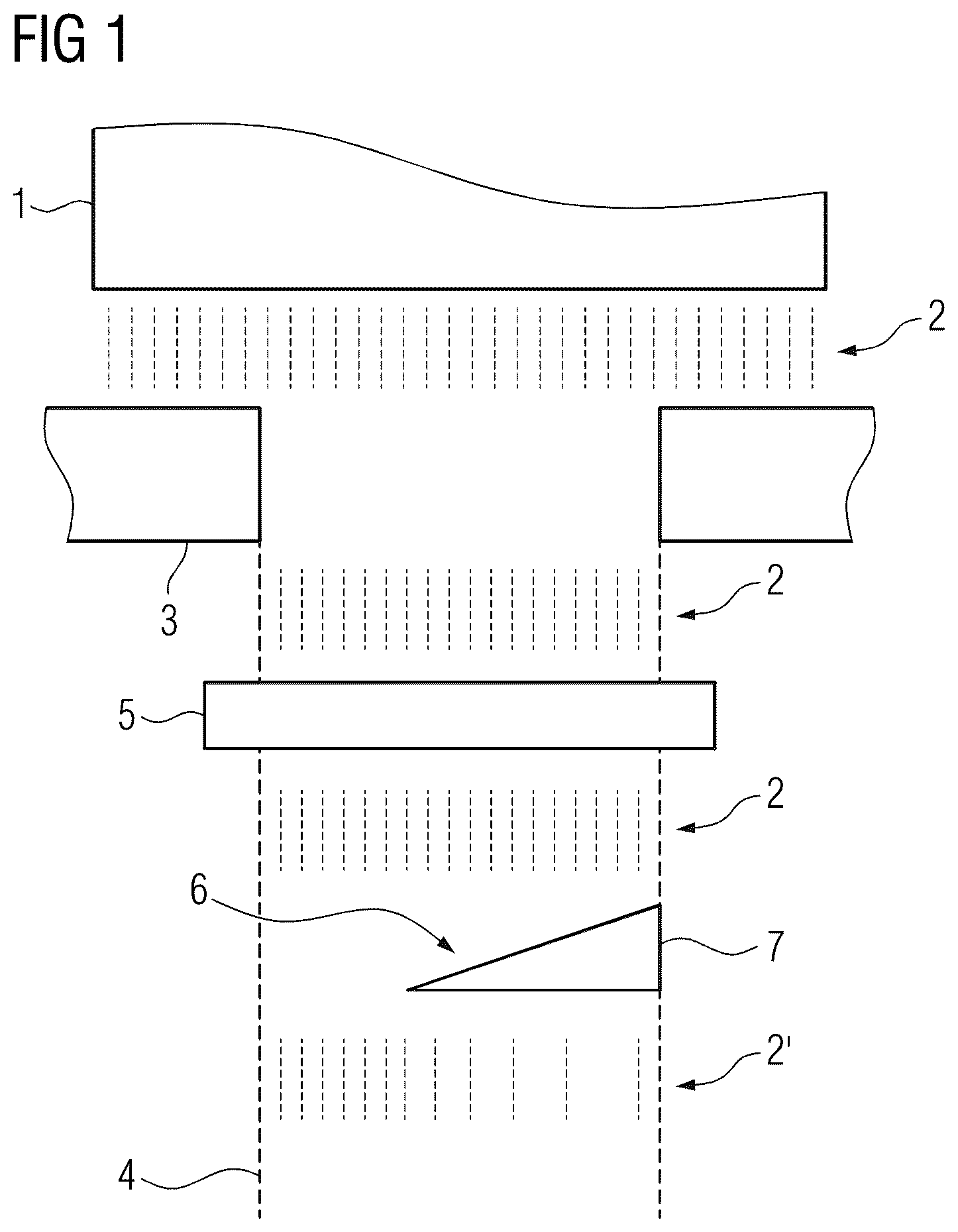 Patent US12303318 — Computer-implemented method for determining spatially resolved radiation exposure information, x-ray device, computer program, and electronically readable data storage medium — Figure 1