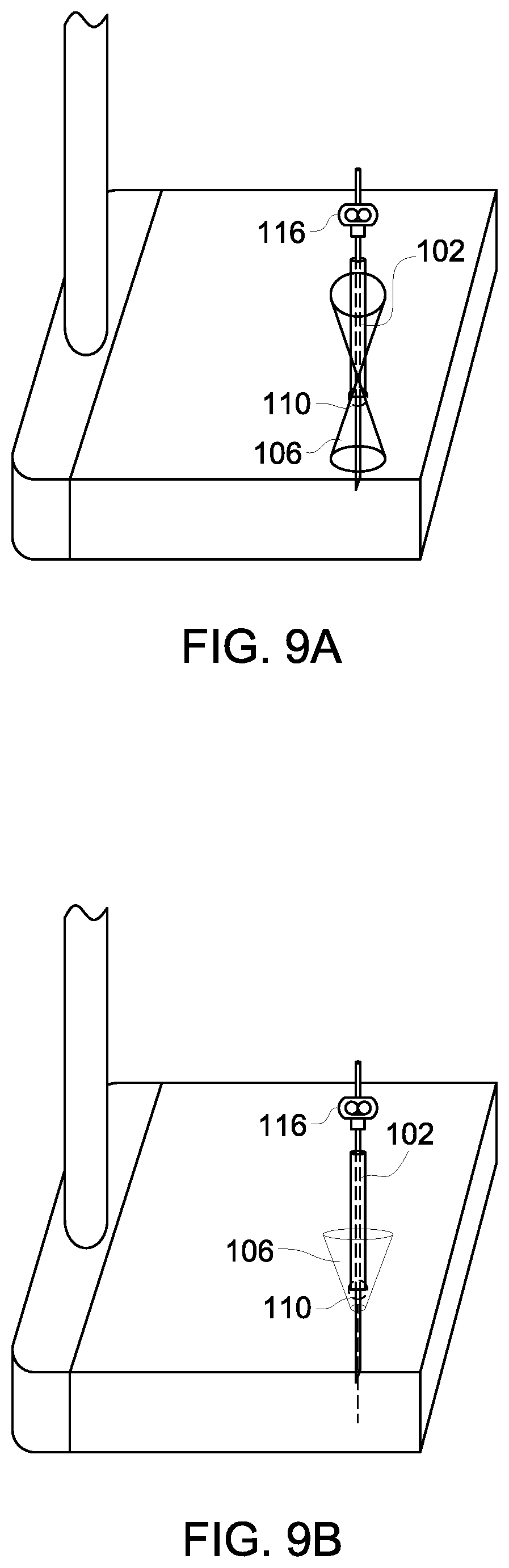 Patent US12303320 Figure 12 – Ultrasound probe with an integrated needle assembly and a computer program product, a method and a system for providing a path for inserting a needle of the ultrasound probe