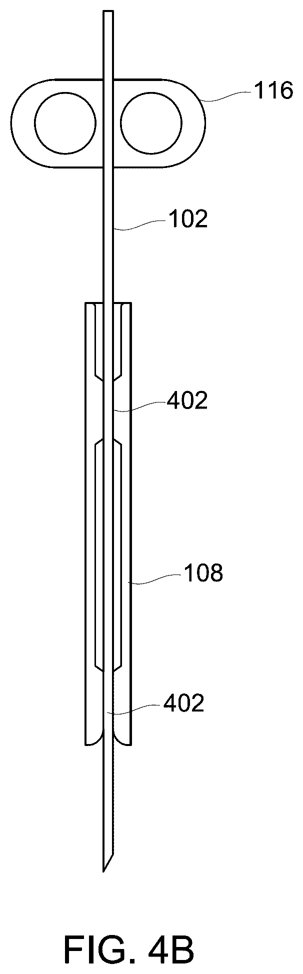 Patent US12303321 Figure 6 – Ultrasound probe with an integrated needle assembly and a computer program product, a method and a system for providing a path for inserting a needle of the ultrasound probe