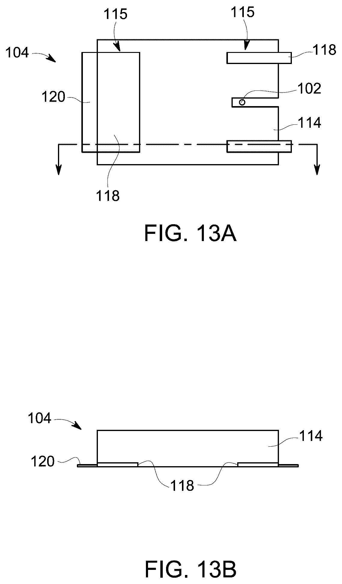 Patent US12303321 Figure 18 – Ultrasound probe with an integrated needle assembly and a computer program product, a method and a system for providing a path for inserting a needle of the ultrasound probe
