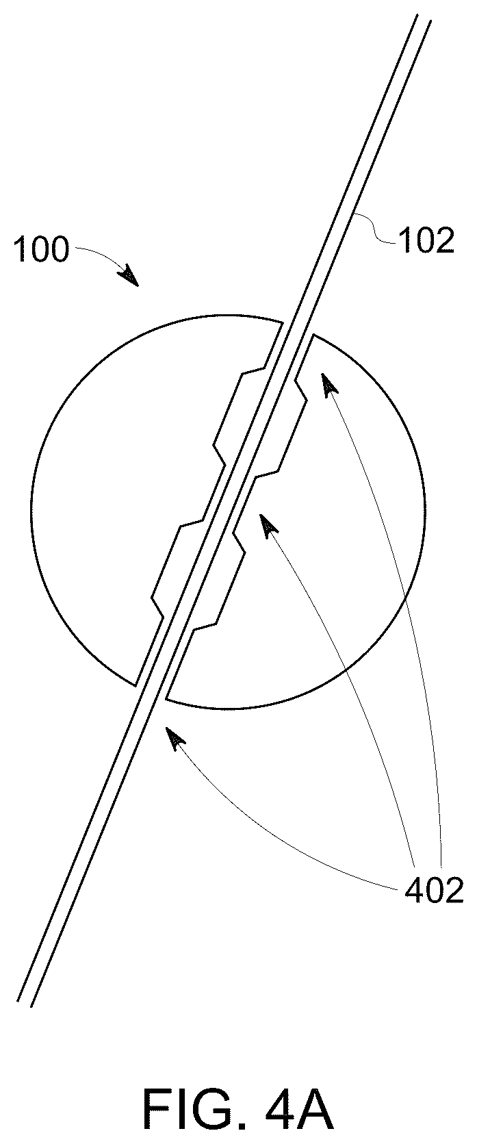 Patent US12303322 Figure 5 – Ultrasound probe with an integrated needle assembly and a computer program product, a method and a system for providing a path for inserting a needle of the ultrasound probe