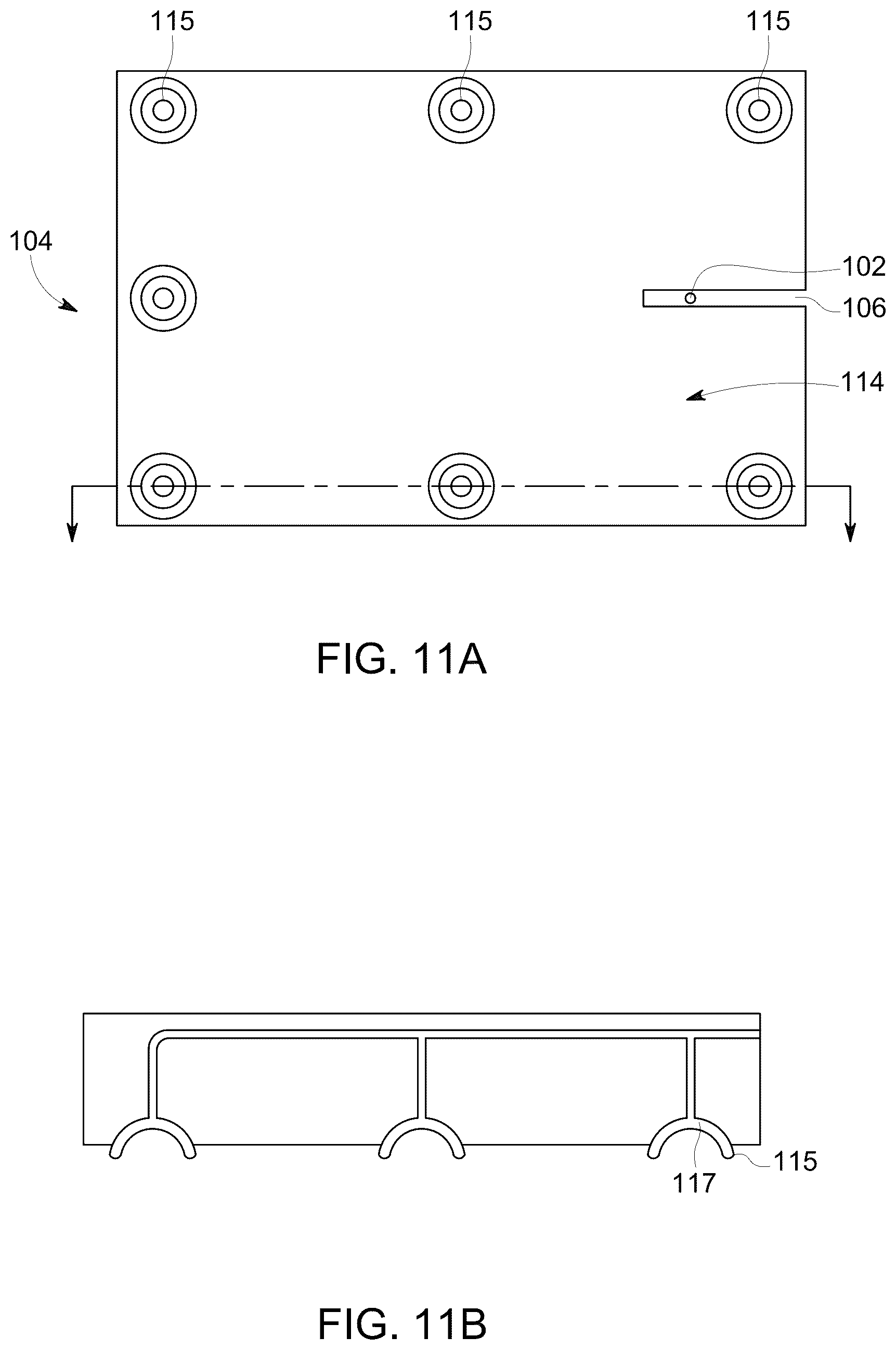 Patent US12303322 Figure 16 – Ultrasound probe with an integrated needle assembly and a computer program product, a method and a system for providing a path for inserting a needle of the ultrasound probe