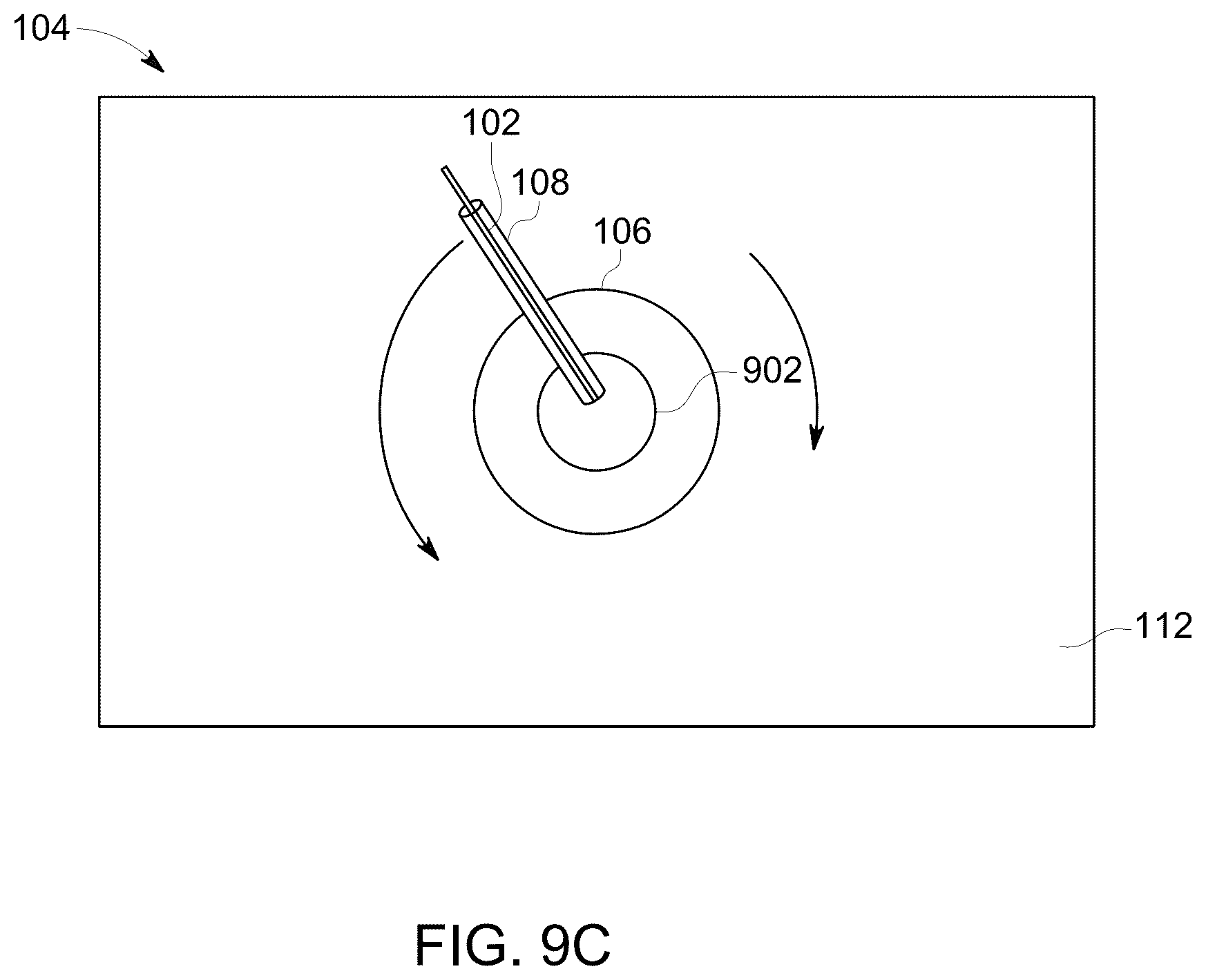 Patent US12303323 Figure 13 – Ultrasound probe with an integrated needle assembly and a computer program product, a method and a system for providing a path for inserting a needle of the ultrasound probe