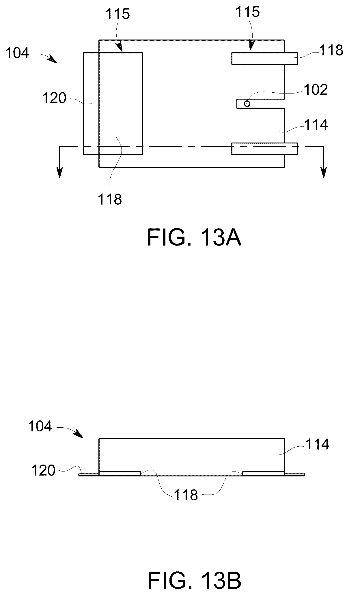 Patent US12303323 Figure 18 – Ultrasound probe with an integrated needle assembly and a computer program product, a method and a system for providing a path for inserting a needle of the ultrasound probe