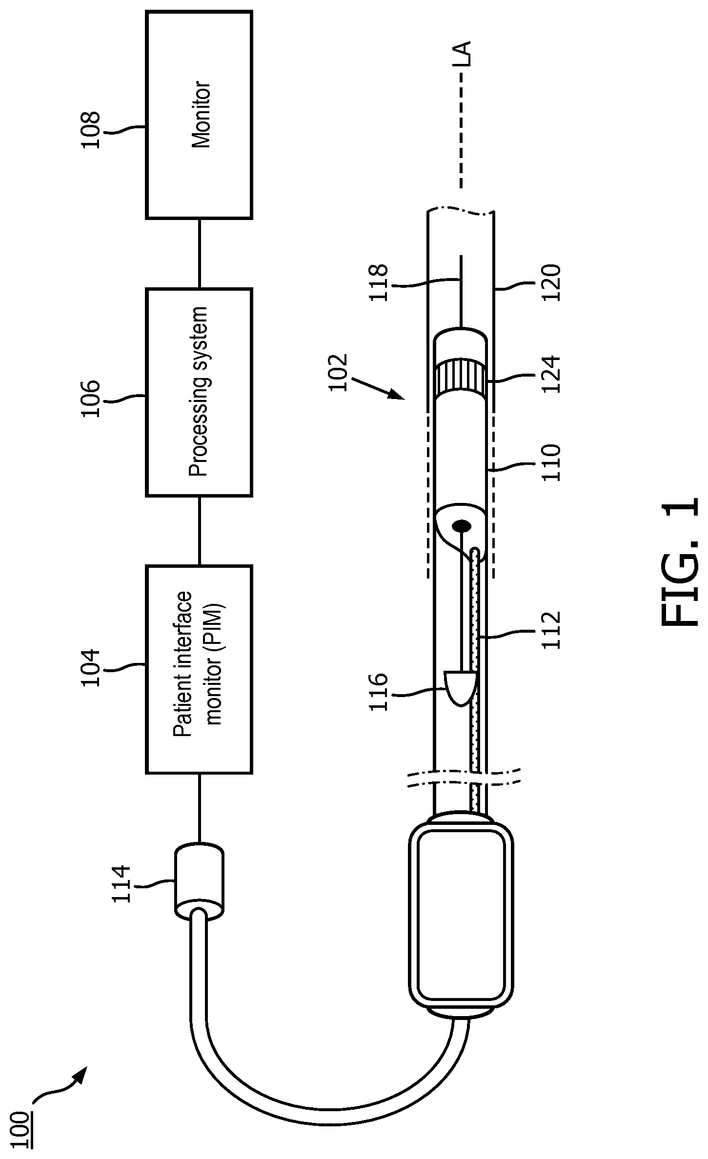 Patent US12303327 — Flexible support member for intraluminal imaging device and associated devices, systems, and methods — Figure 1